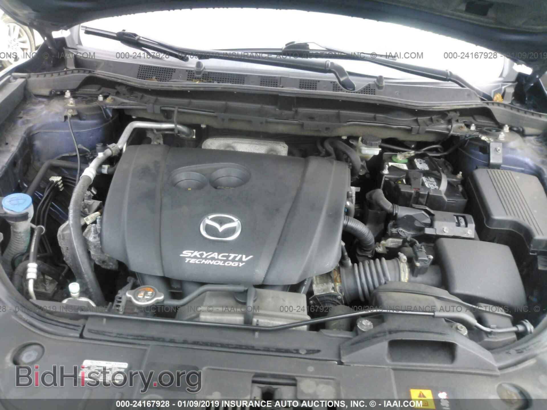 2014 MAZDA CX-5 - VIN: JM3KE2BE5E0379042 - Фото 10