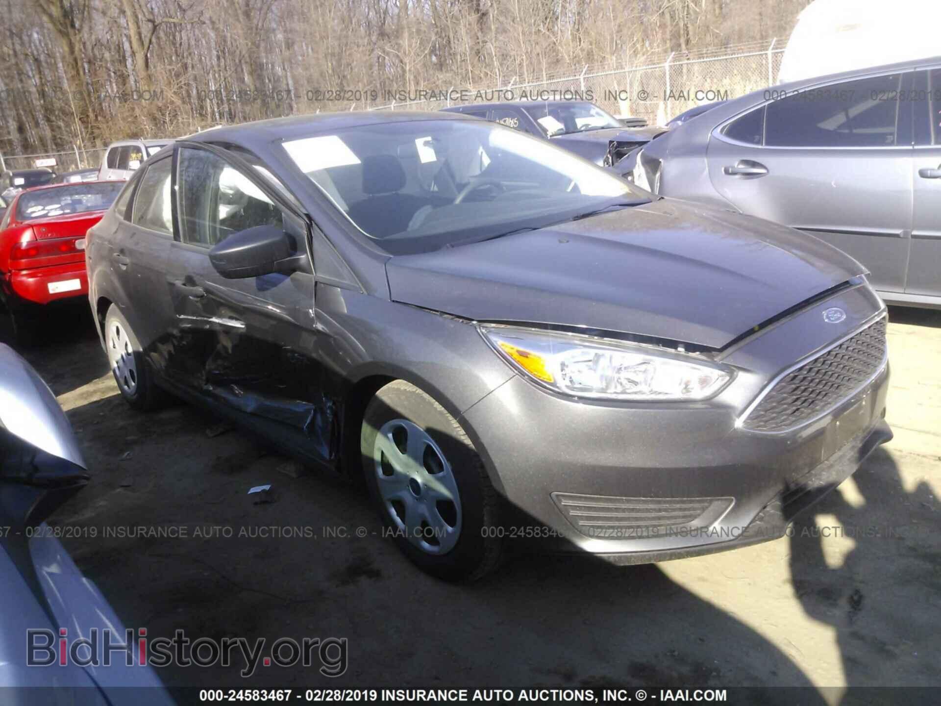 Photo 1FADP3E2XGL228336 - FORD FOCUS 2016