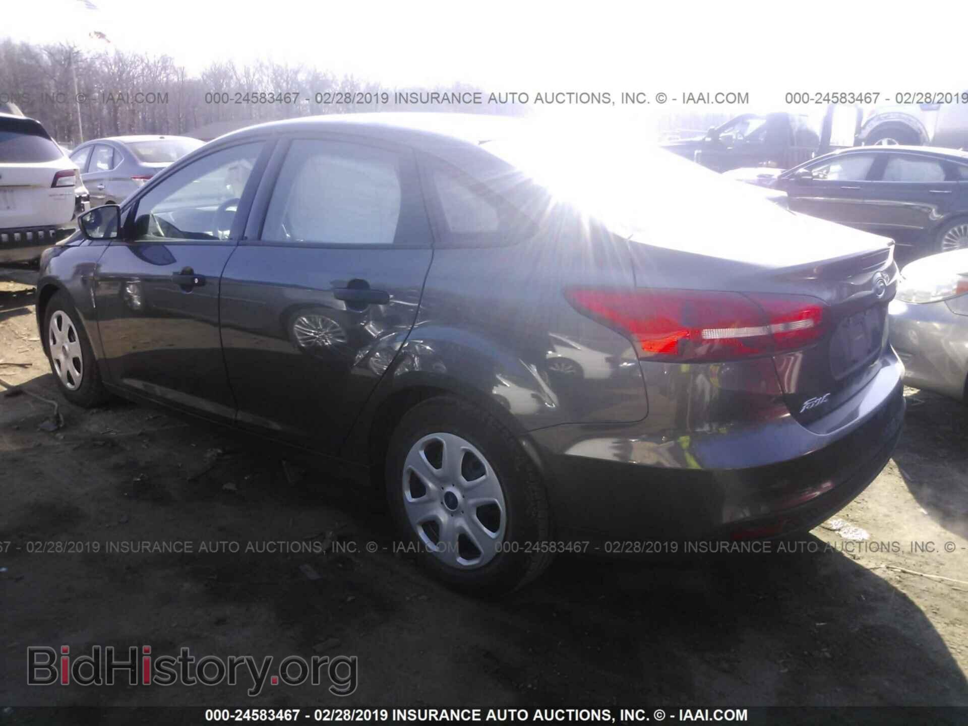 2016 FORD FOCUS - VIN: 1FADP3E2XGL228336 - Photo 3