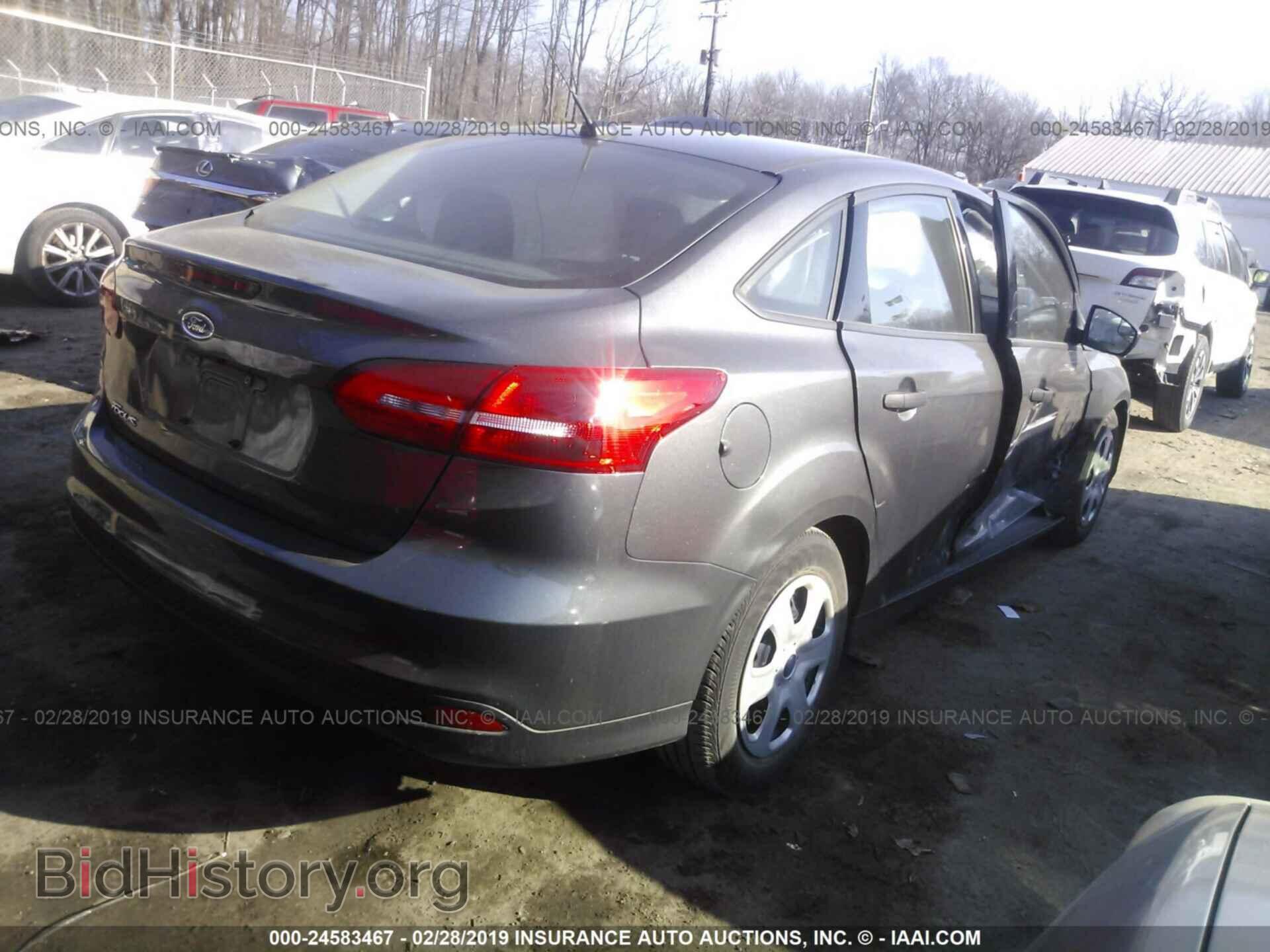 2016 FORD FOCUS - VIN: 1FADP3E2XGL228336 - Photo 4