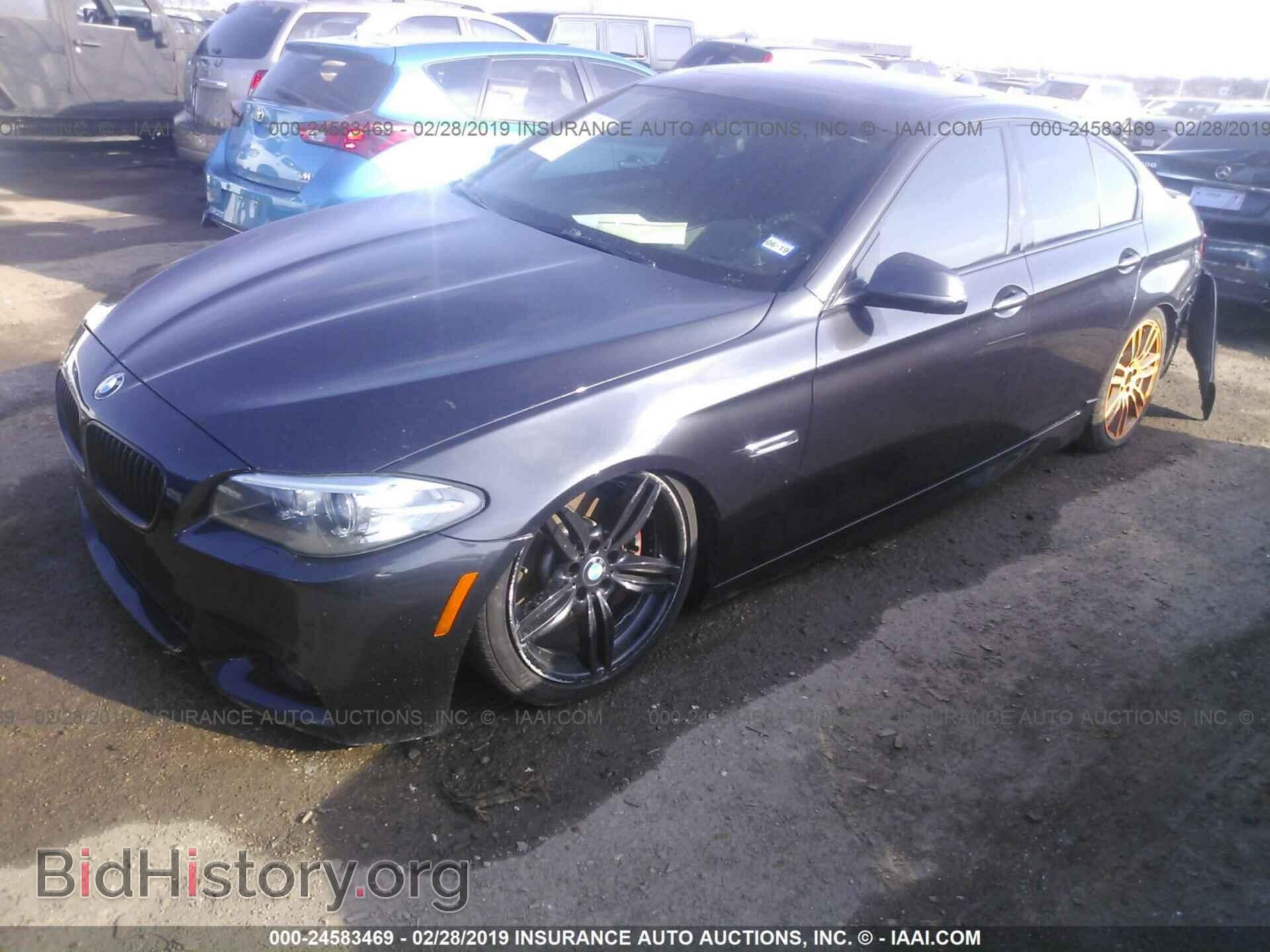 2014 BMW 535 - VIN: WBA5B1C56ED480605 - Фото 2