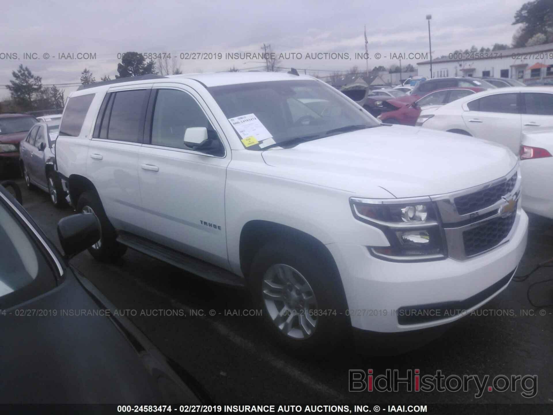 Photo 1GNSCBKC8FR108056 - CHEVROLET TAHOE 2015