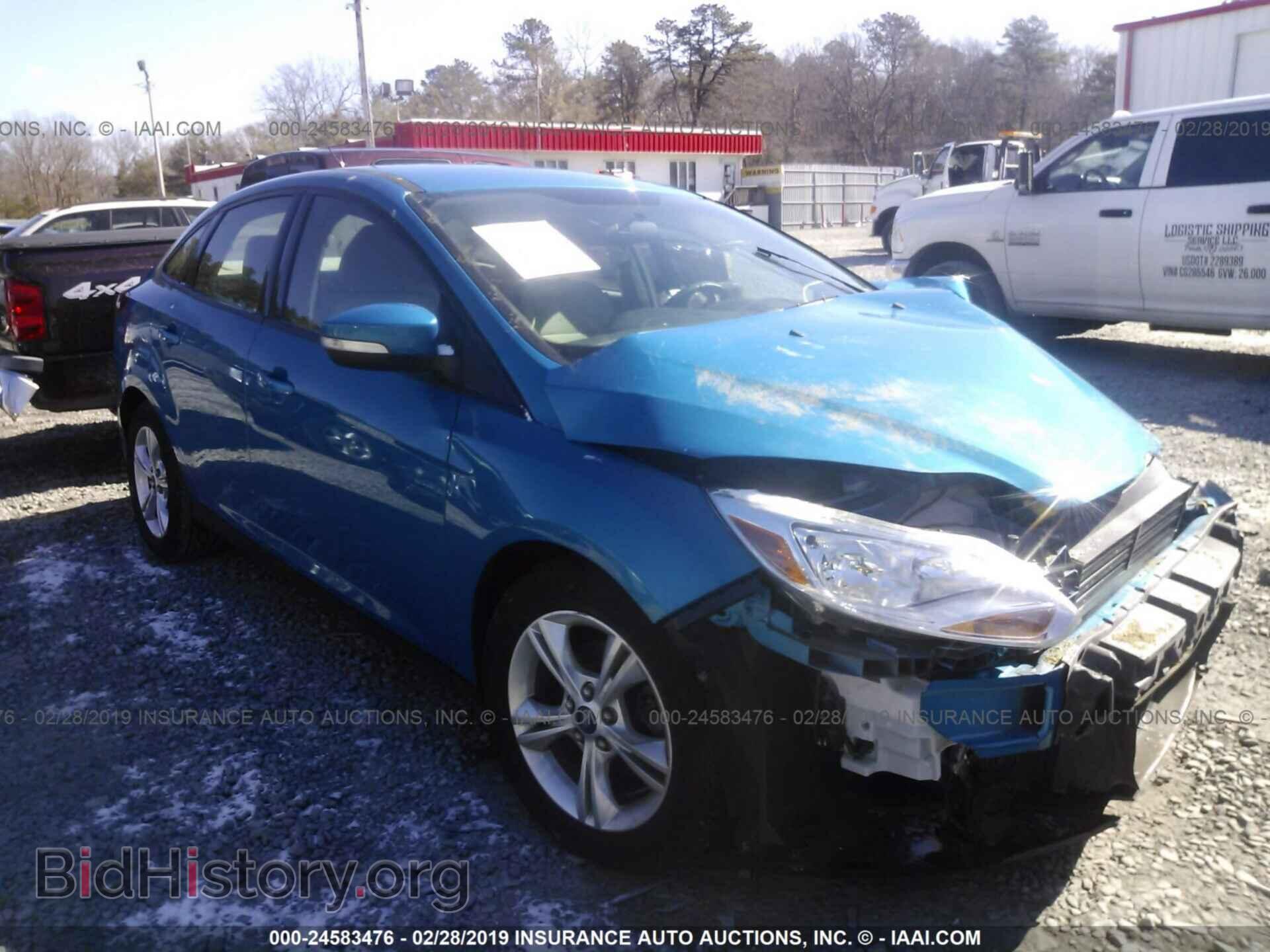 Photo 1FADP3F26EL285208 - FORD FOCUS 2014