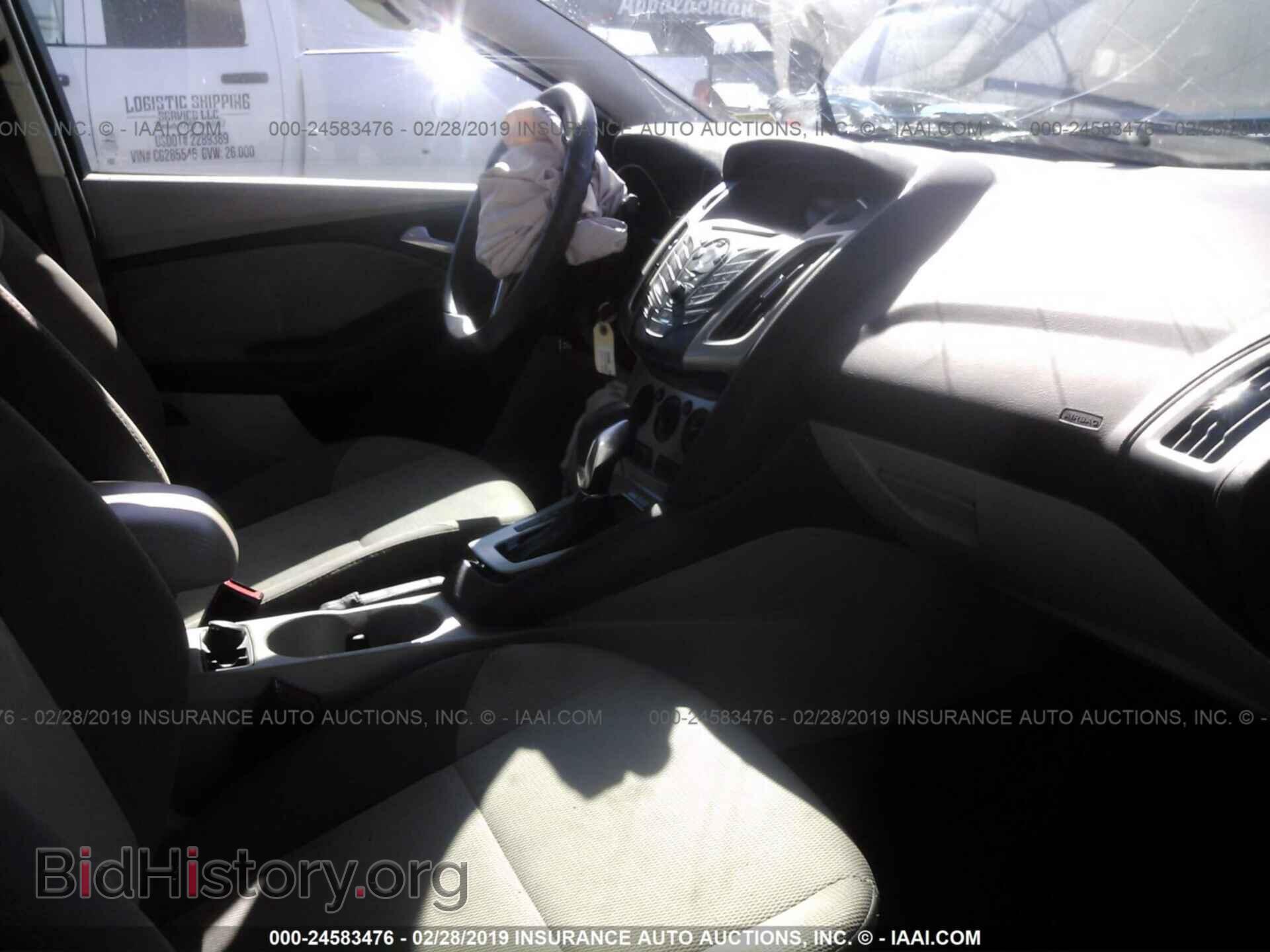 2014 FORD FOCUS - VIN: 1FADP3F26EL285208 - Фото 5
