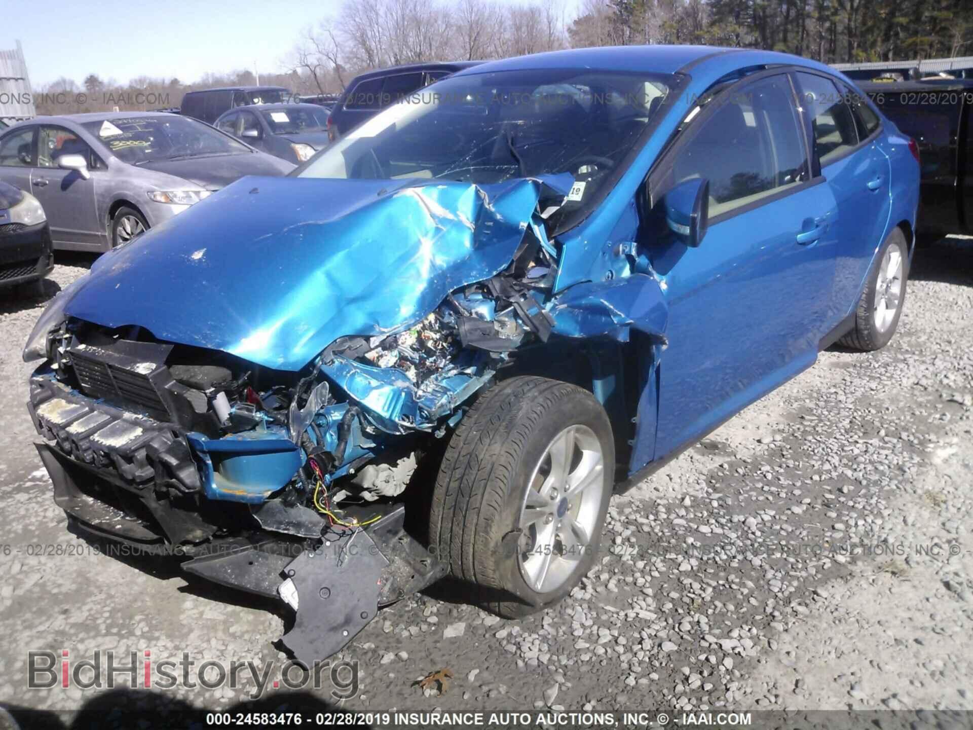 2014 FORD FOCUS - VIN: 1FADP3F26EL285208 - Фото 6