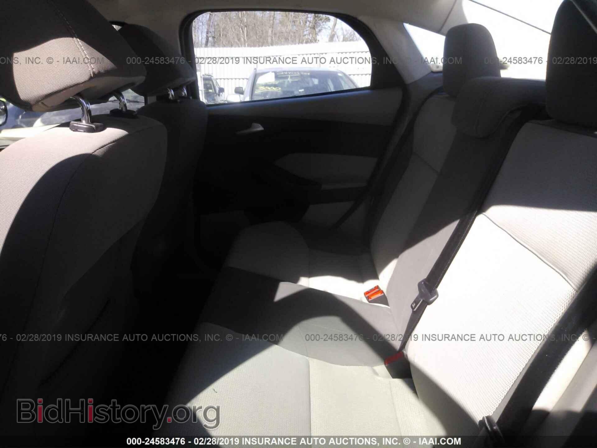 2014 FORD FOCUS - VIN: 1FADP3F26EL285208 - Фото 8
