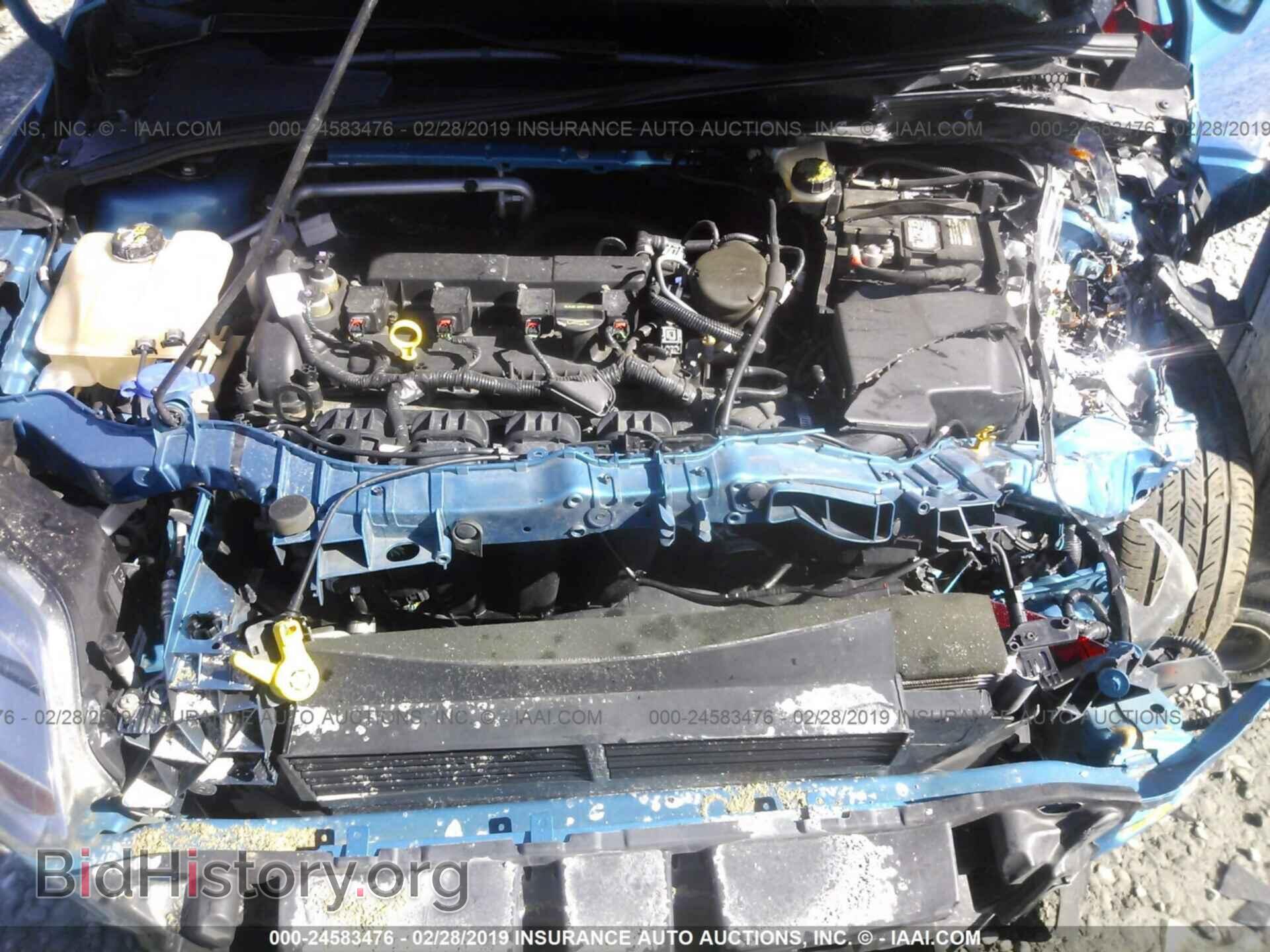 2014 FORD FOCUS - VIN: 1FADP3F26EL285208 - Фото 10