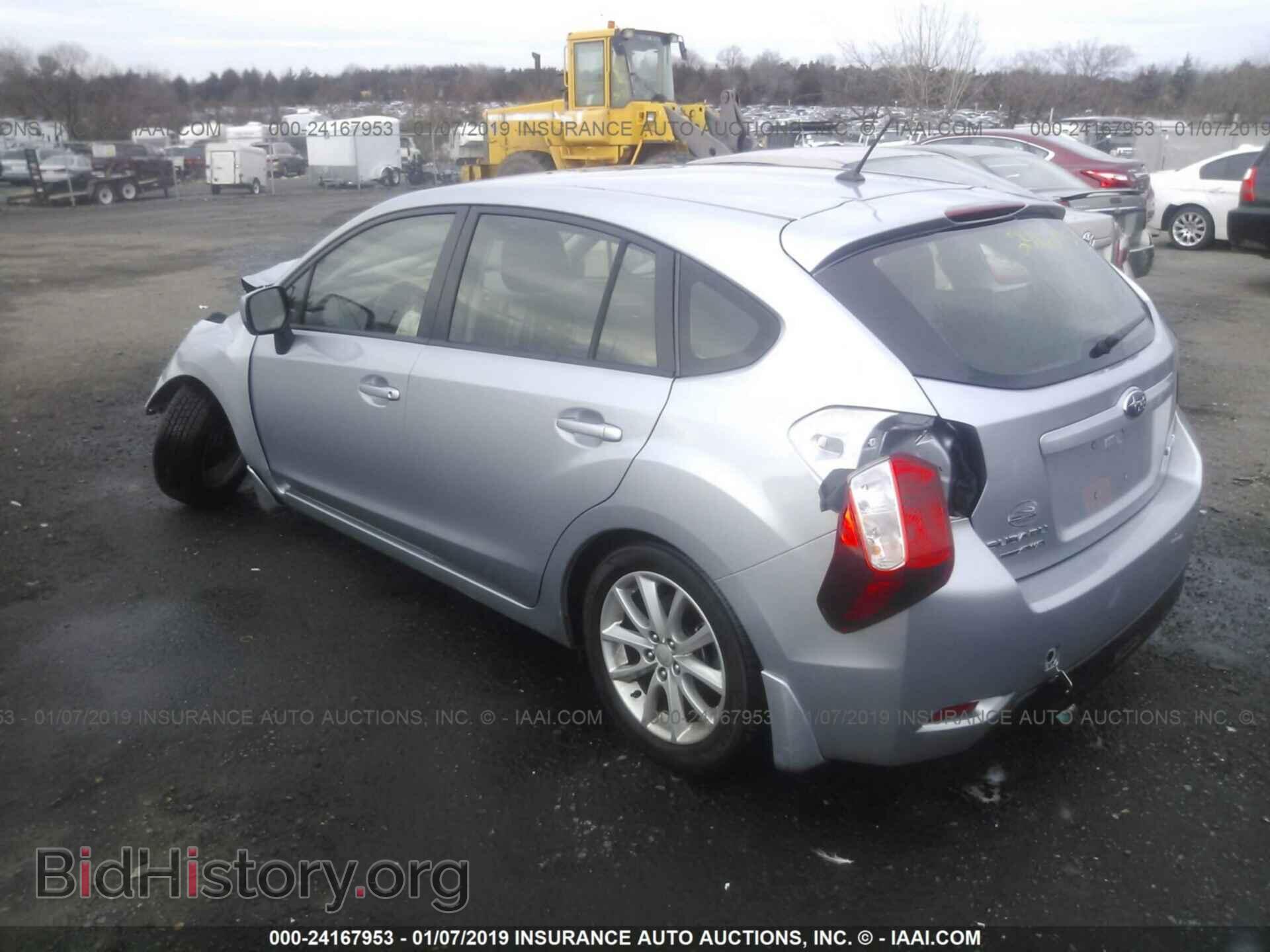 2013 SUBARU IMPREZA - VIN: JF1GPAC61D2867293 - Фото 3