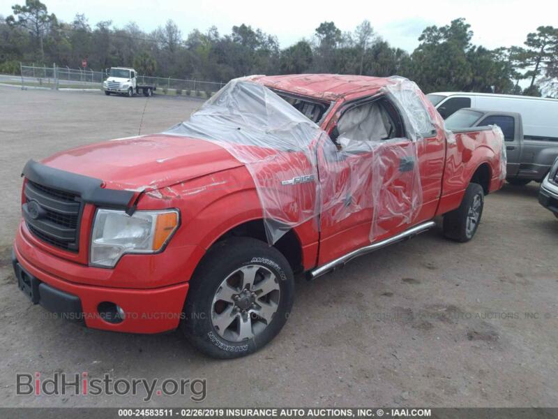 2013 Ford F150 (VIN 1FTFX1CF9DKE21012) — фото 2 из 10