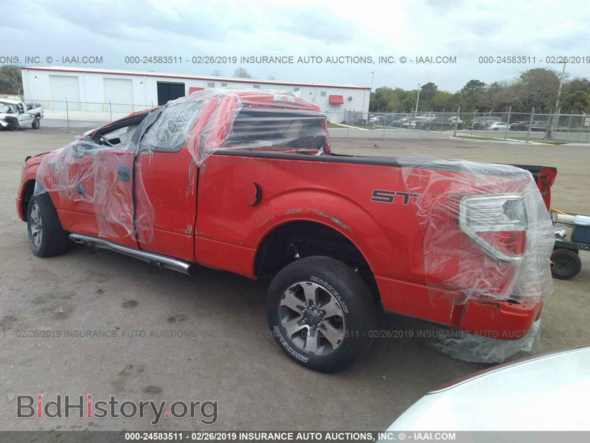 2013 FORD F150 - VIN: 1FTFX1CF9DKE21012 - Фото 3