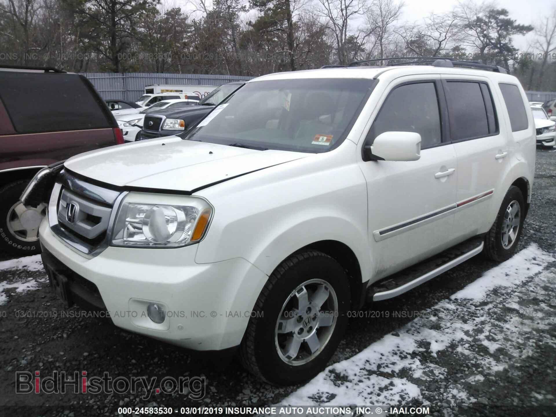 2011 HONDA PILOT - VIN: 5FNYF4H91BB099752 - Фото 2