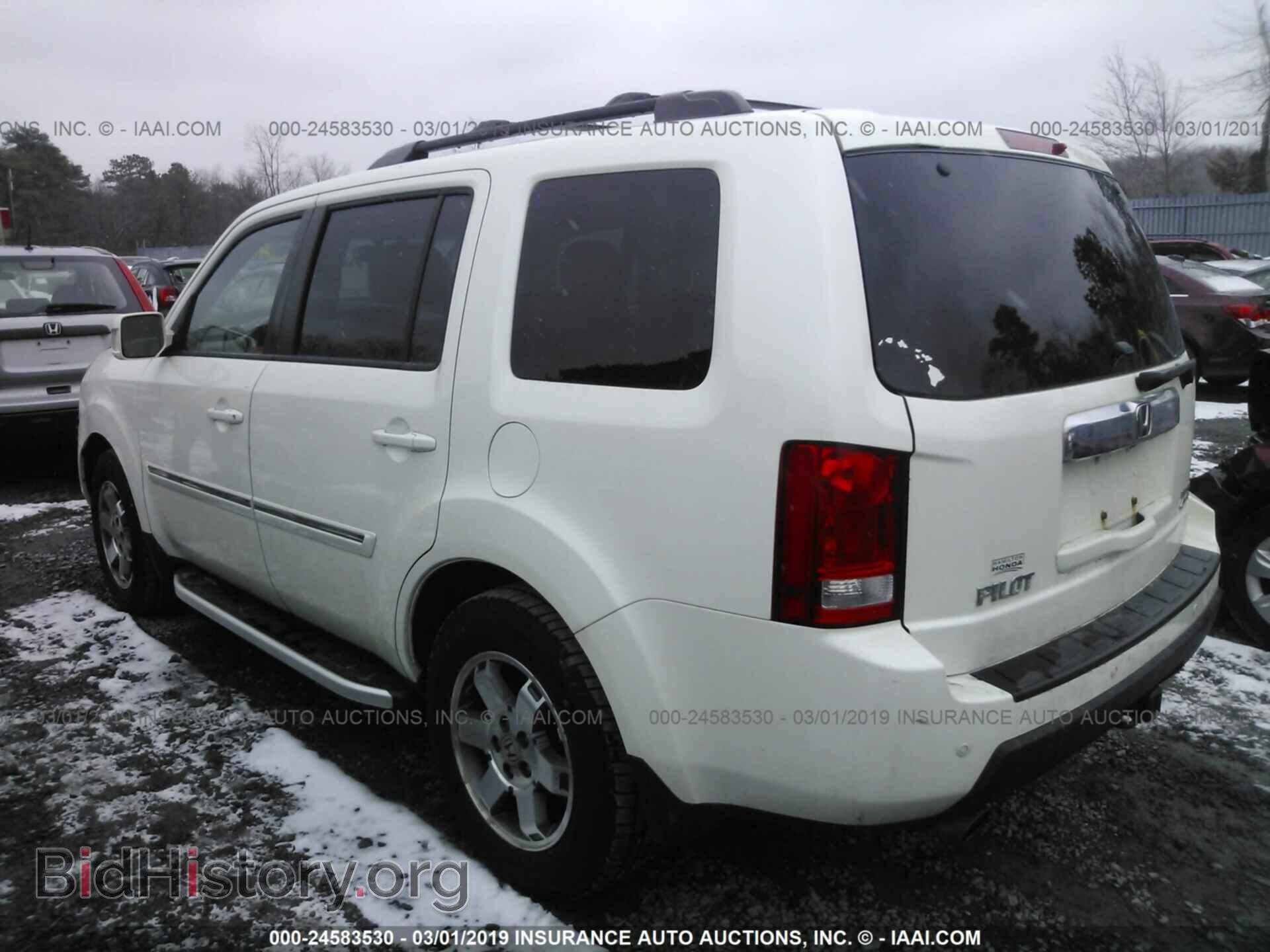 2011 HONDA PILOT - VIN: 5FNYF4H91BB099752 - Фото 3