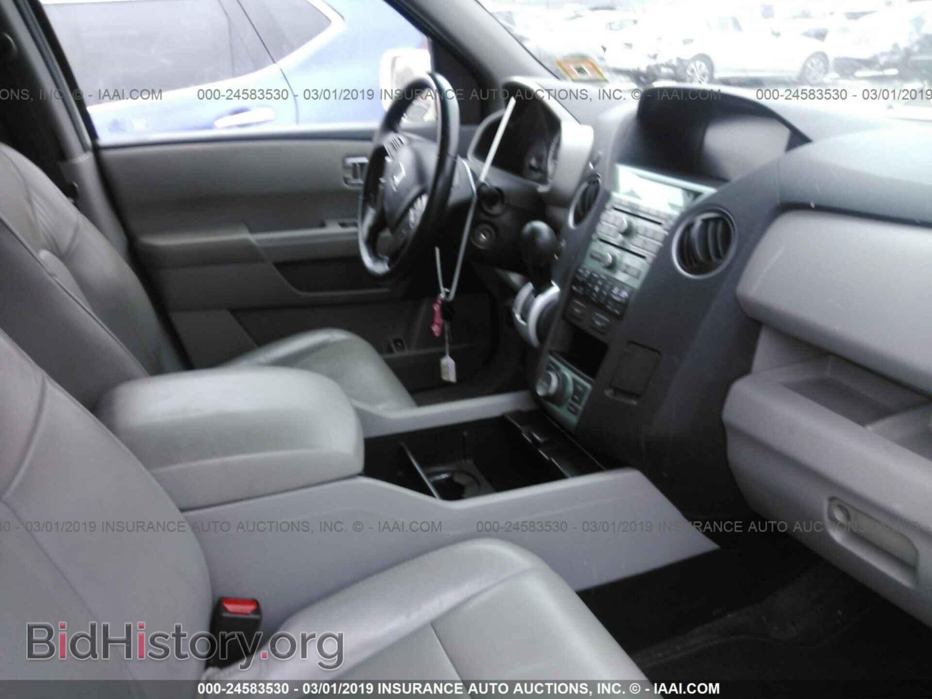2011 HONDA PILOT - VIN: 5FNYF4H91BB099752 - Фото 5