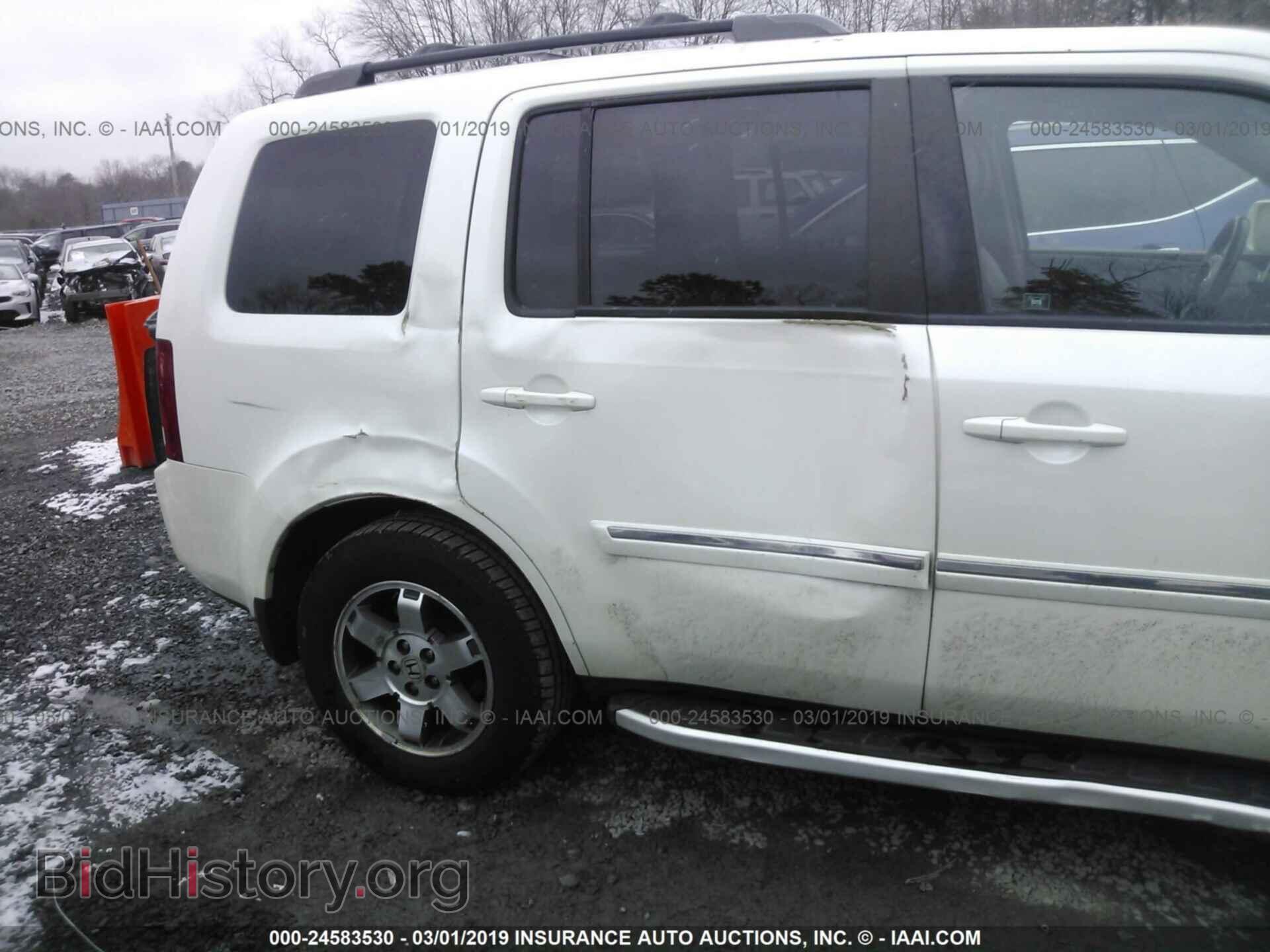 2011 HONDA PILOT - VIN: 5FNYF4H91BB099752 - Фото 6