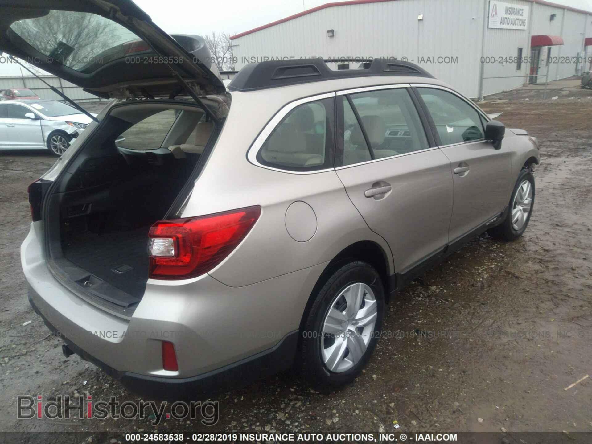 2016 SUBARU OUTBACK - VIN: 4S4BSBACXG3226638 - Фото 4