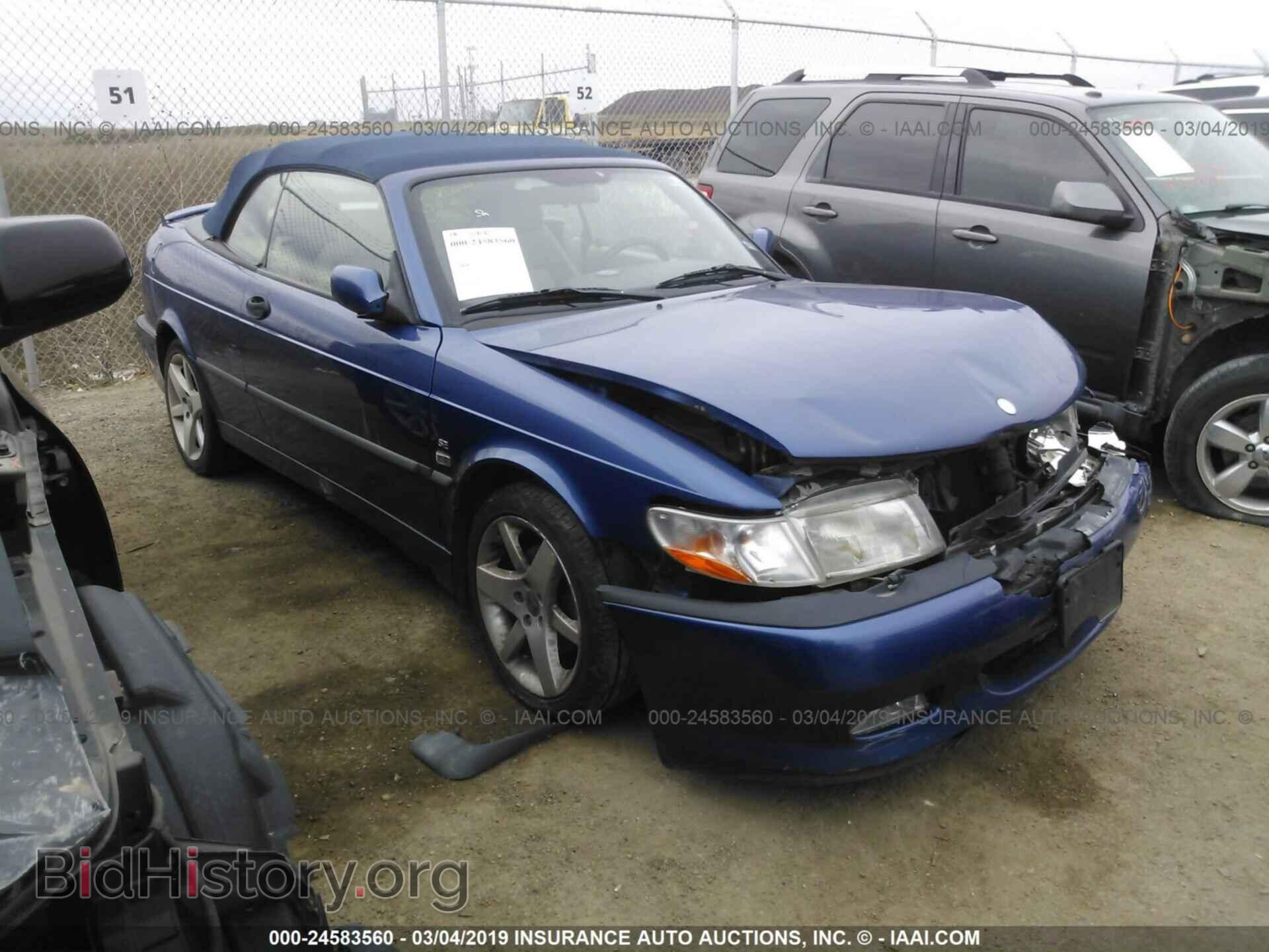 Photo YS3DF78K037003192 - SAAB 9-3 2003
