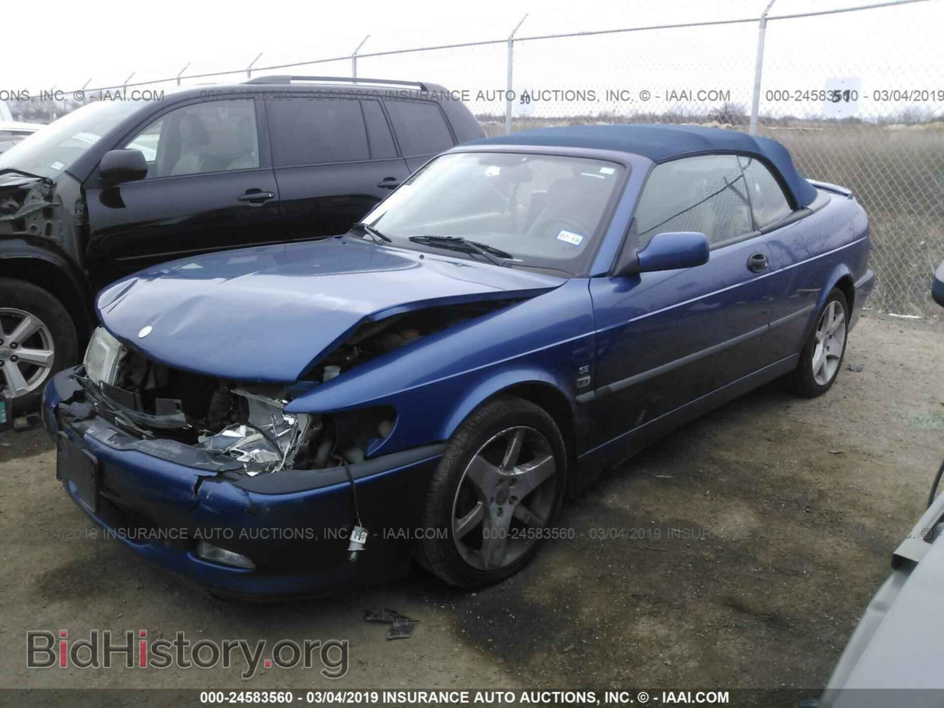 2003 SAAB 9-3 - VIN: YS3DF78K037003192 - Фото 2