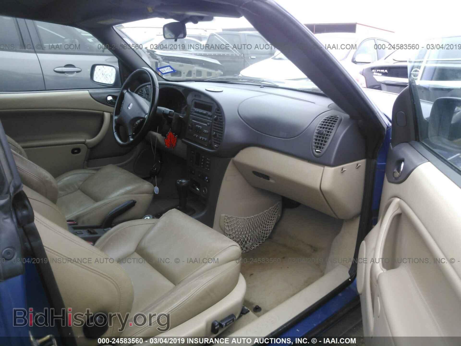 2003 SAAB 9-3 - VIN: YS3DF78K037003192 - Фото 5