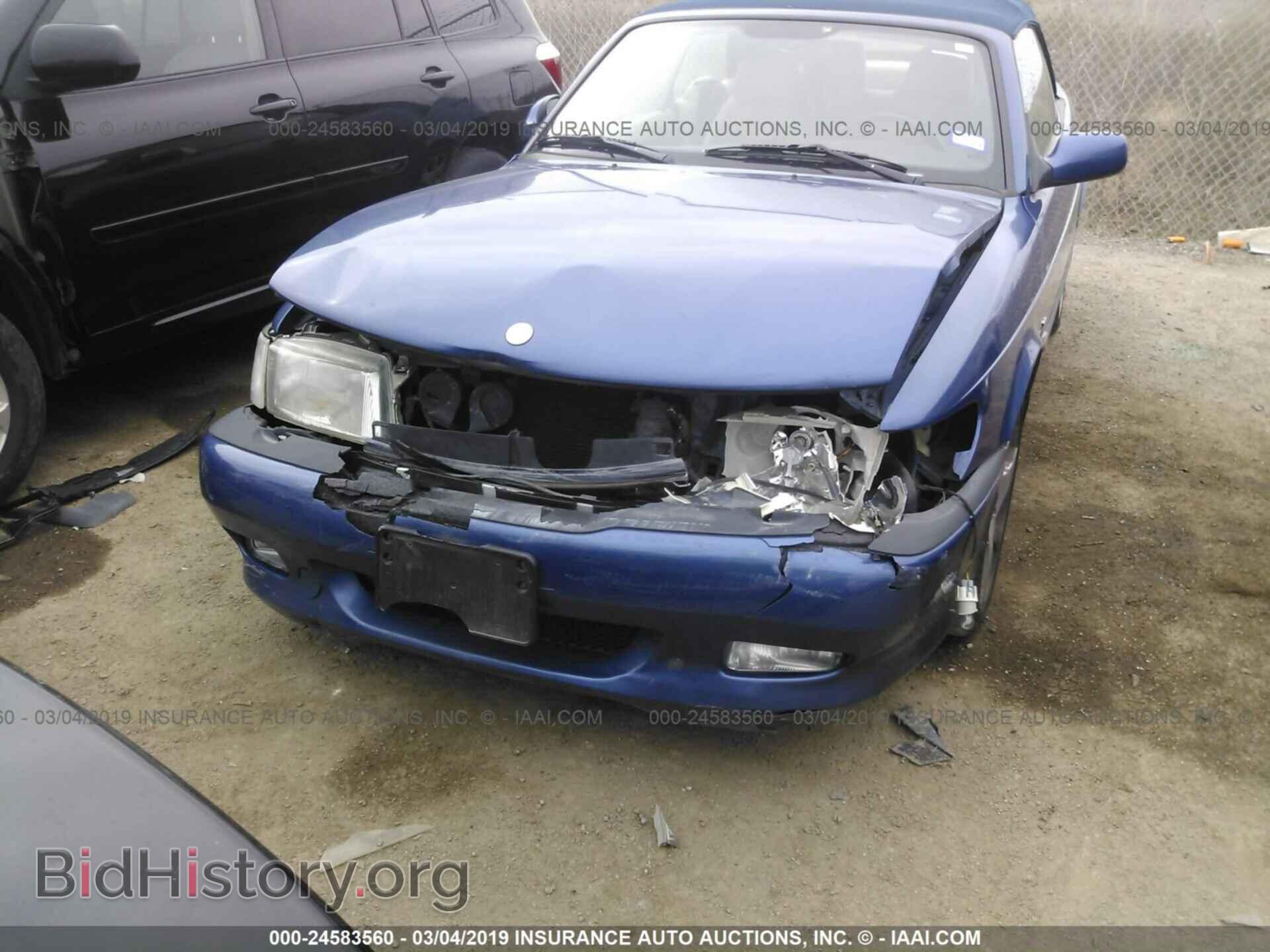2003 SAAB 9-3 - VIN: YS3DF78K037003192 - Фото 6