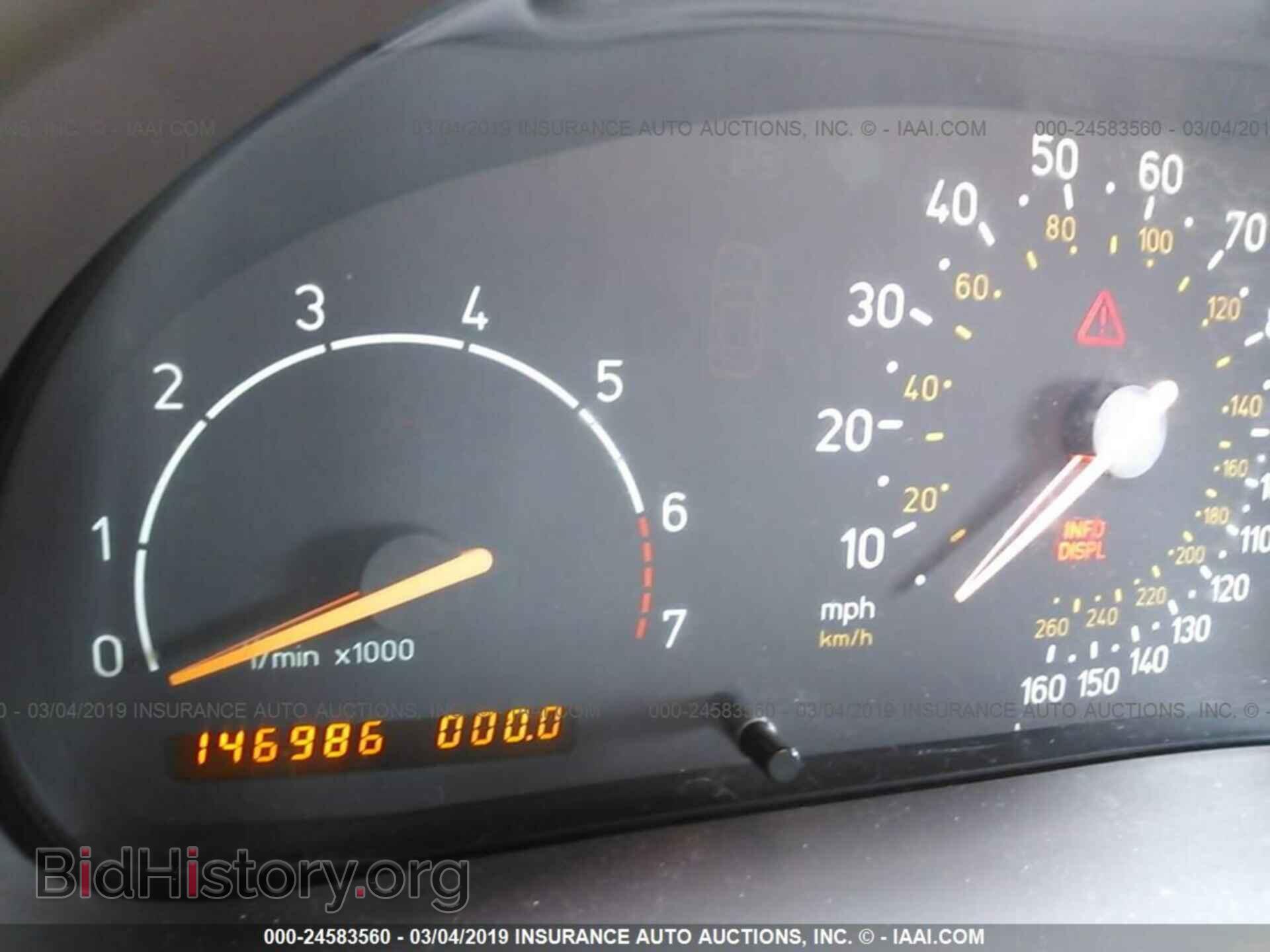 2003 SAAB 9-3 - VIN: YS3DF78K037003192 - Фото 7