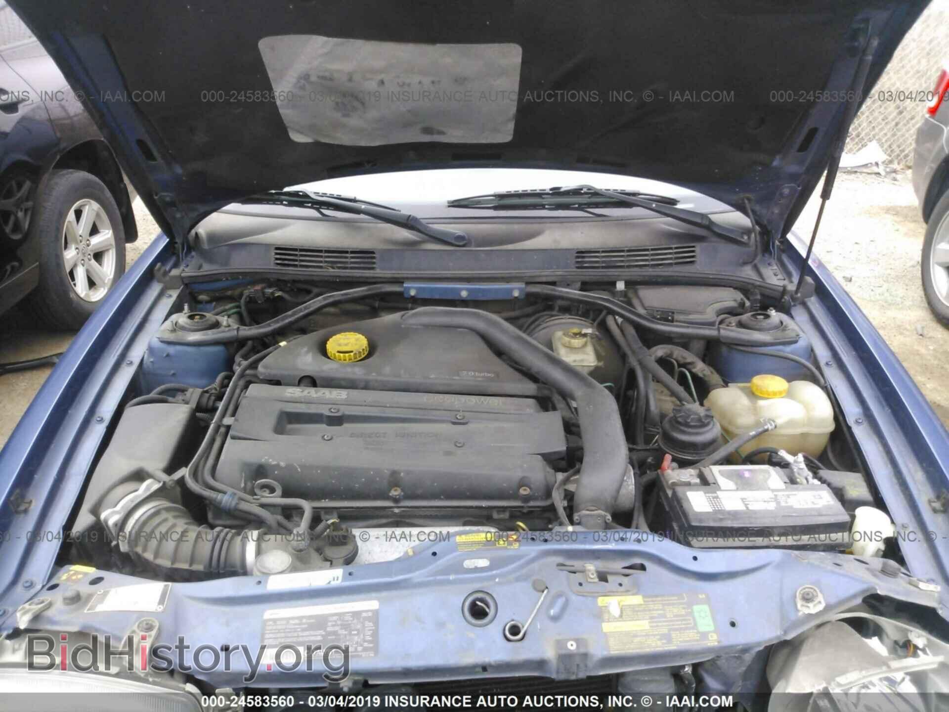 2003 SAAB 9-3 - VIN: YS3DF78K037003192 - Фото 10
