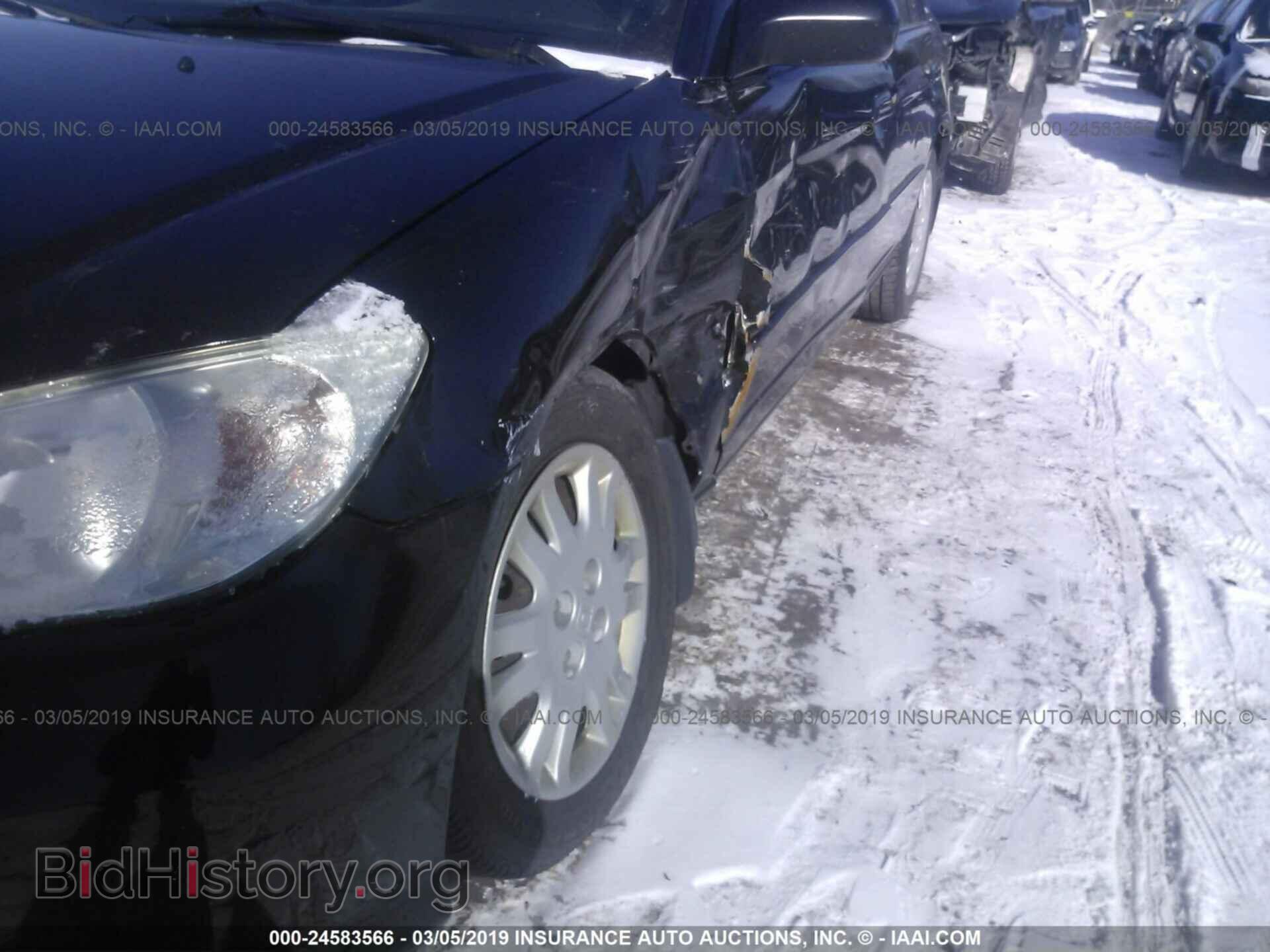 2005 HONDA CIVIC - VIN: 2HGES16635H608049 - Фото 6