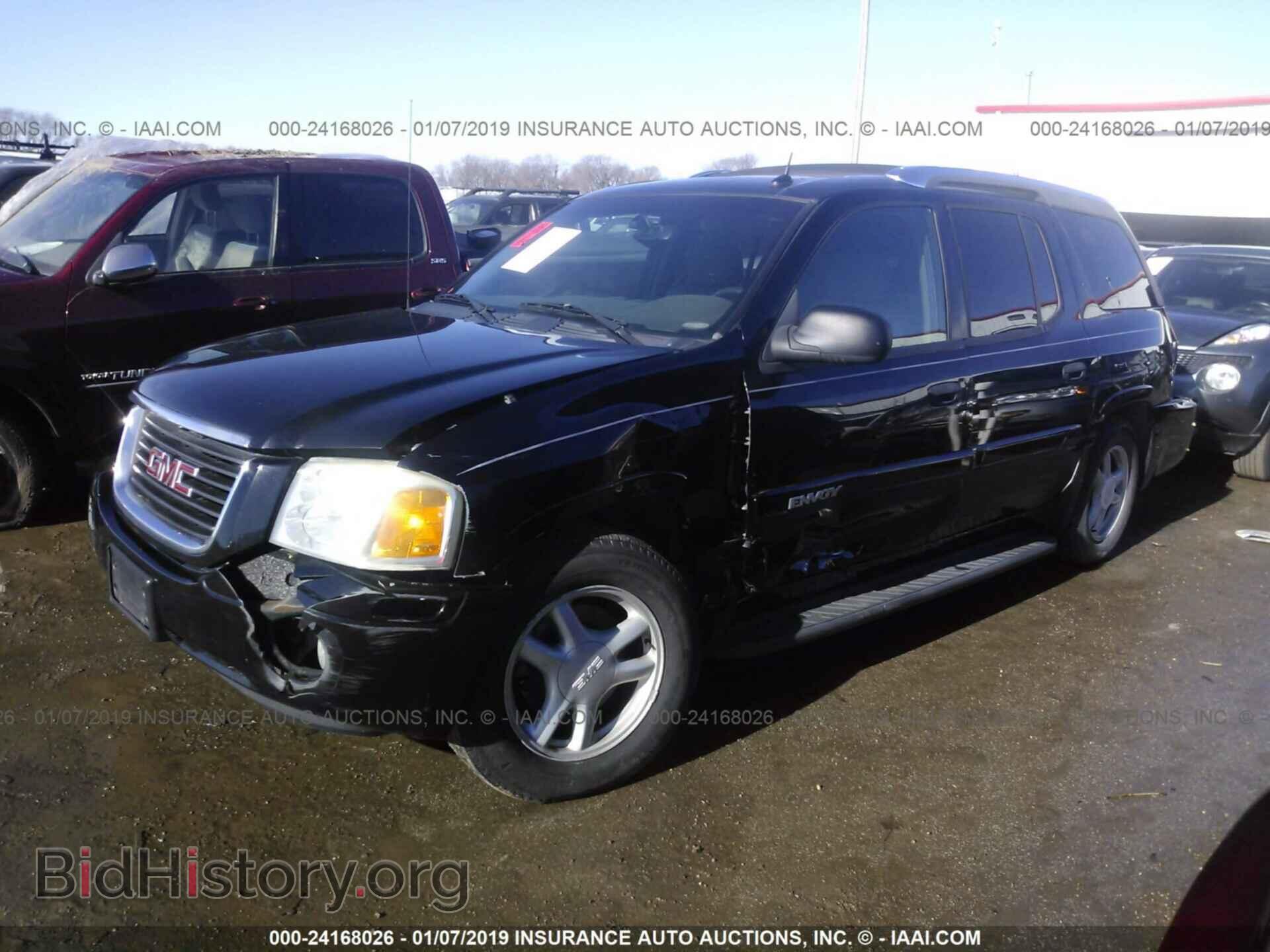 2004 GMC ENVOY - VIN: 1GKET12S446171827 - Фото 2