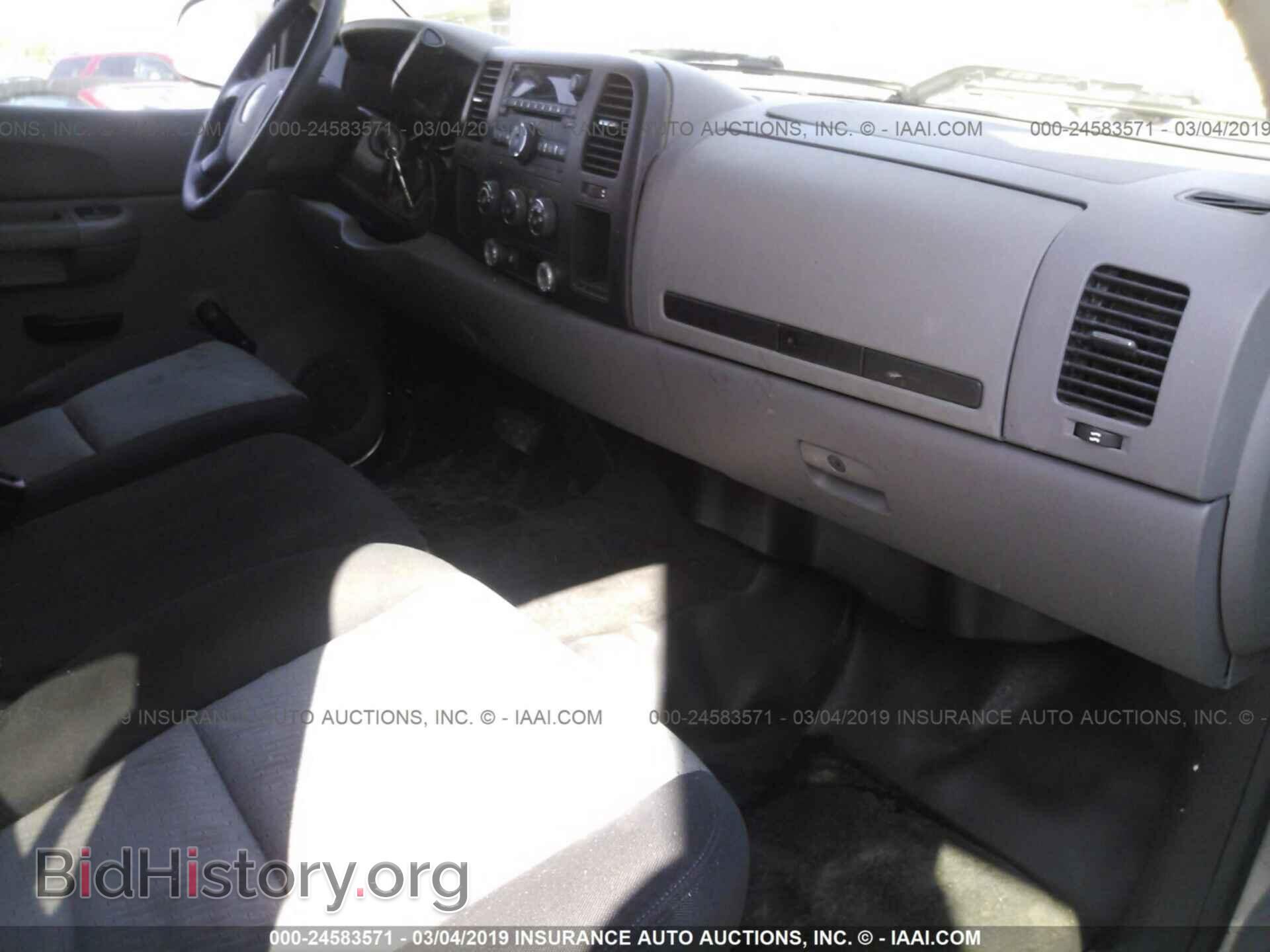 2007 CHEVROLET SILVERADO - VIN: 2GCEC13J071556668 - Фото 5