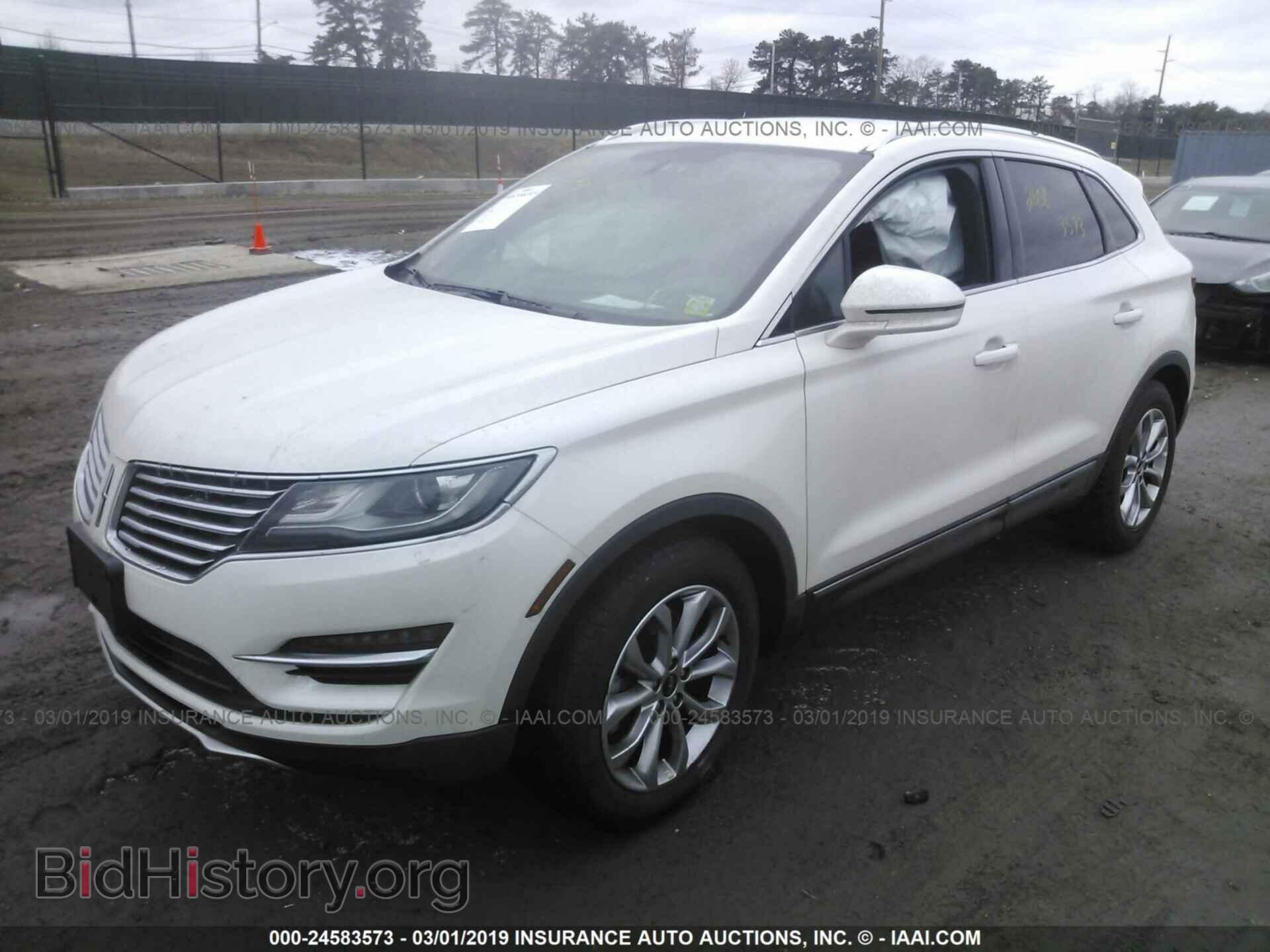 2018 LINCOLN MKC - VIN: 5LMCJ2D9XJUL31766 - Photo 2