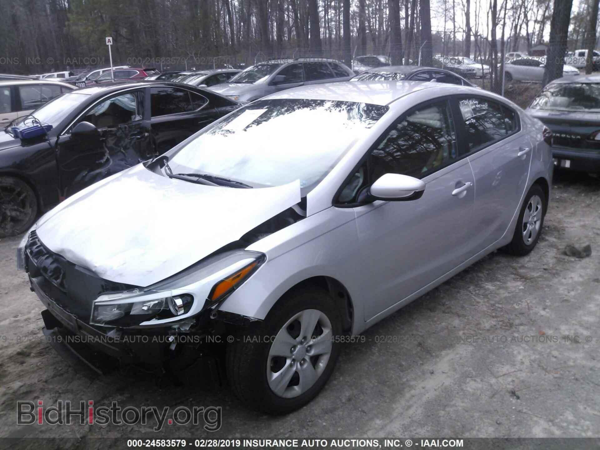 2017 KIA FORTE - VIN: 3KPFK4A73HE058131 - Фото 2