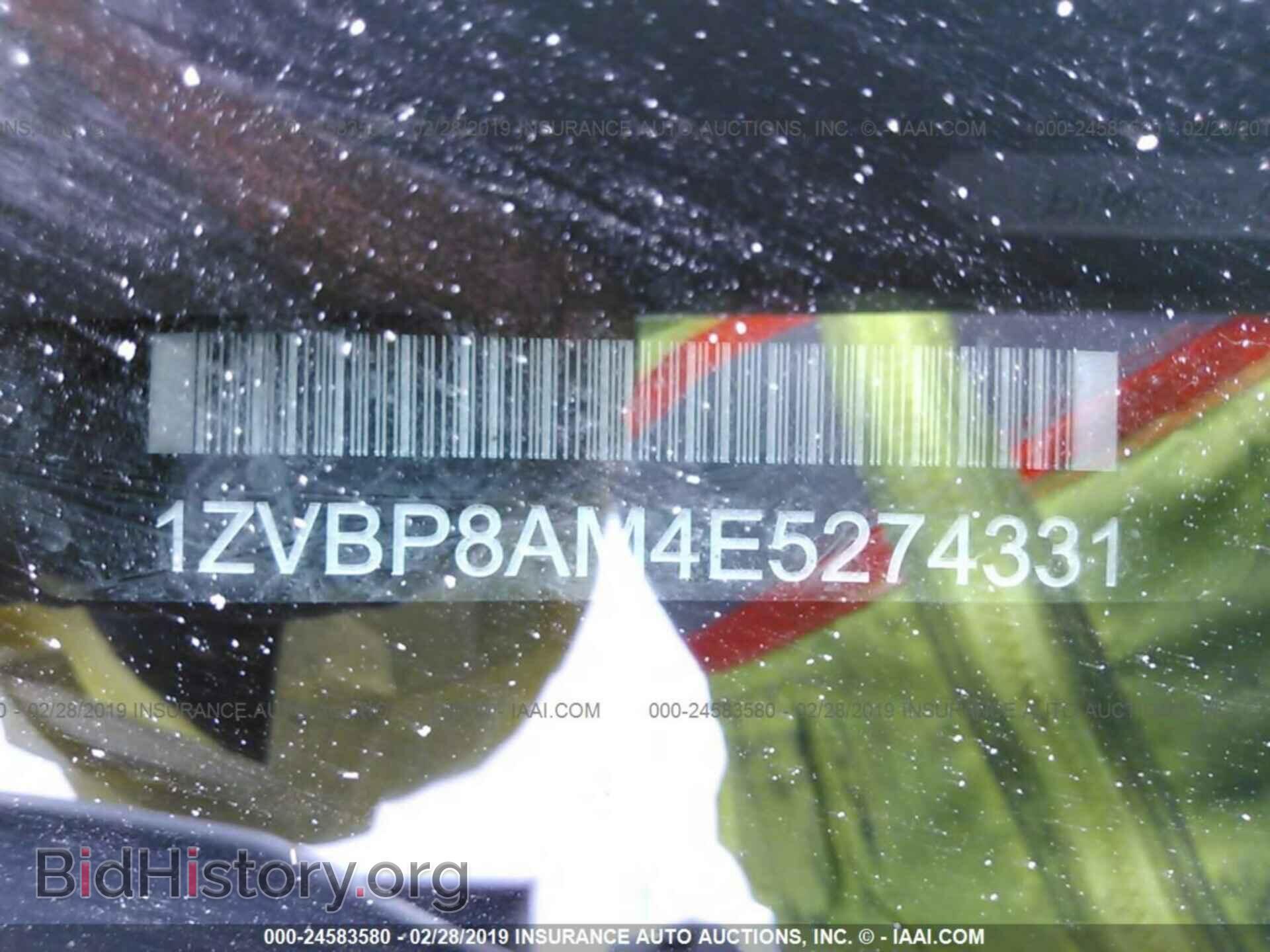 2014 FORD MUSTANG - VIN: 1ZVBP8AM4E5274331 - Фото 9