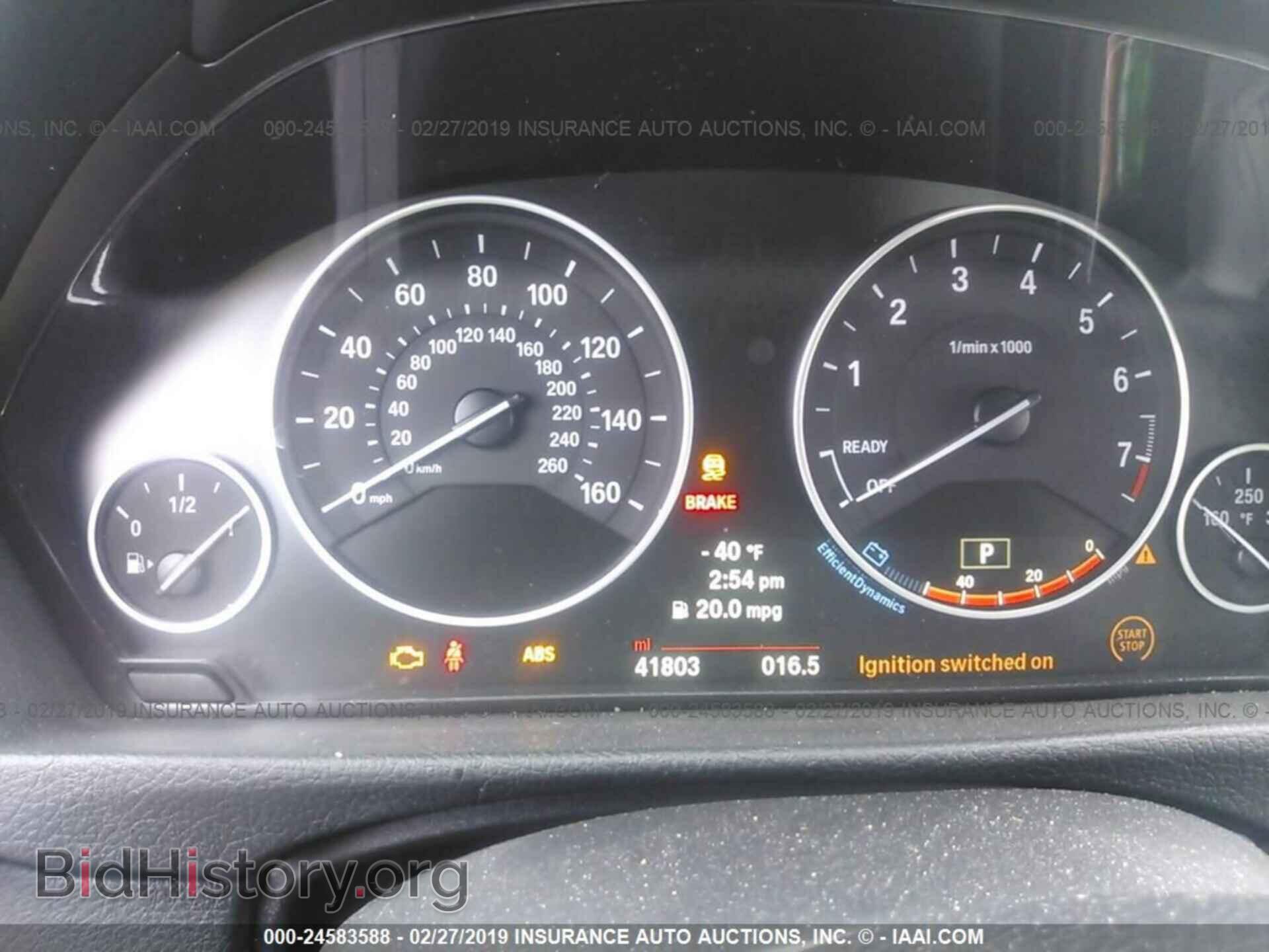 2014 BMW 328 - VIN: WBA3B5G56ENS06405 - Фото 7