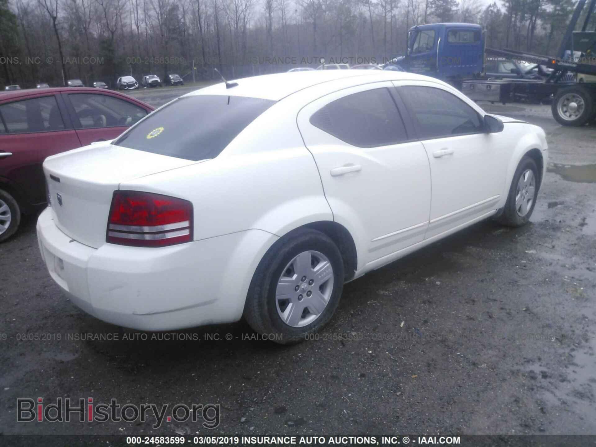2008 DODGE AVENGER - VIN: 1B3LC46K38N187433 - Фото 4