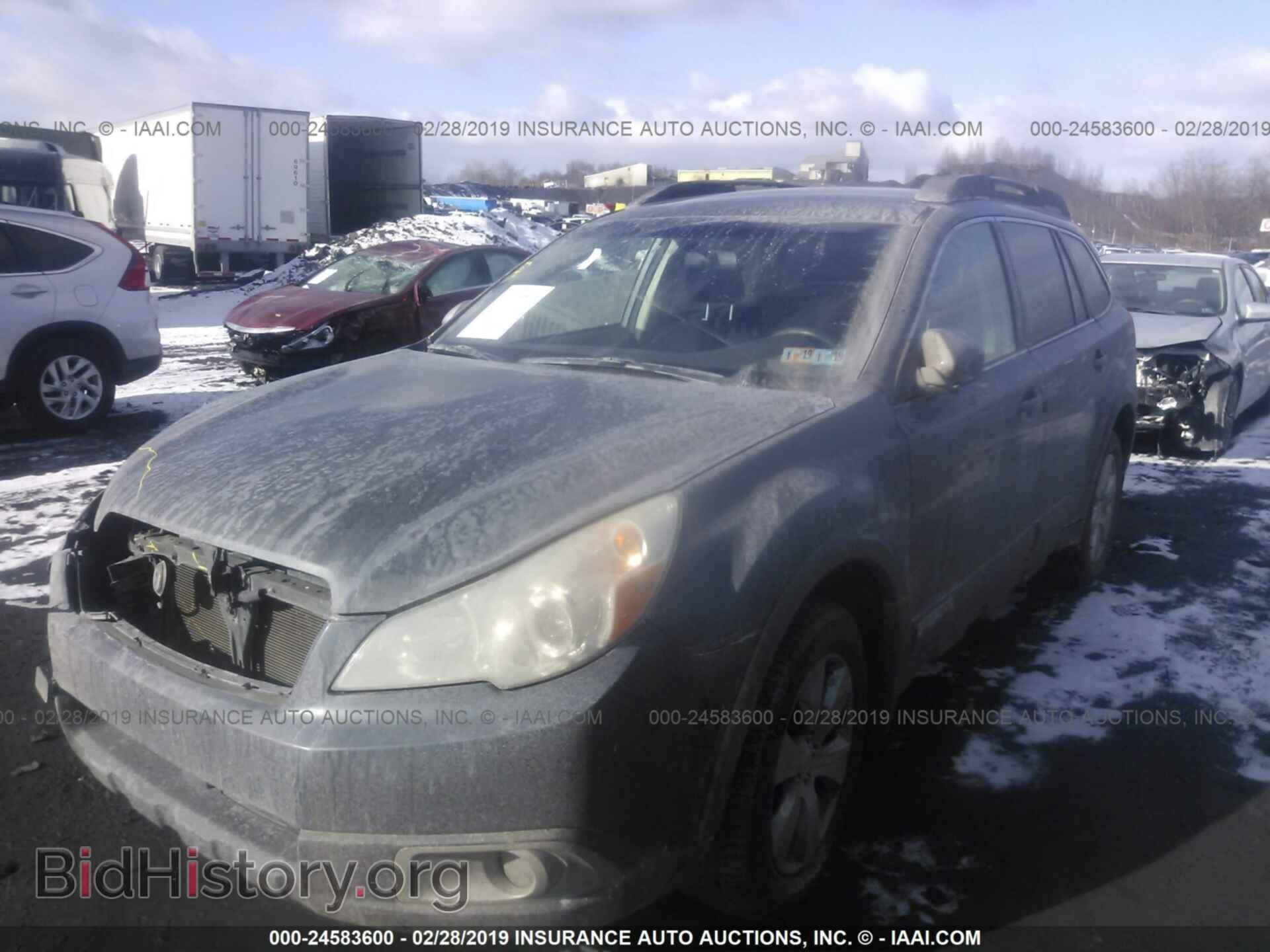 2011 SUBARU OUTBACK - VIN: 4S4BRBCC8B3440965 - Фото 2