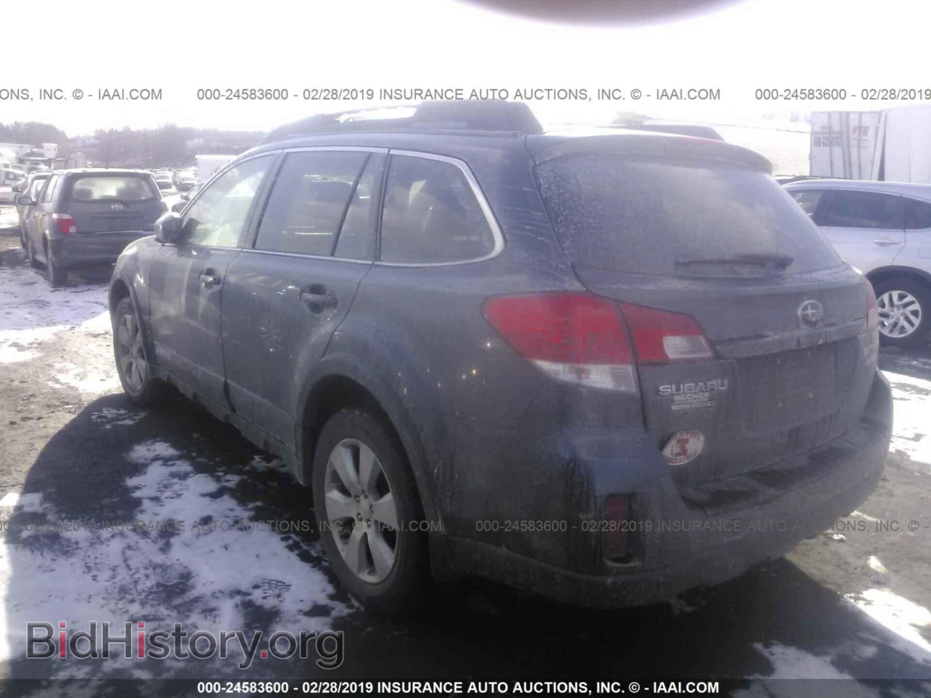 2011 SUBARU OUTBACK - VIN: 4S4BRBCC8B3440965 - Фото 3