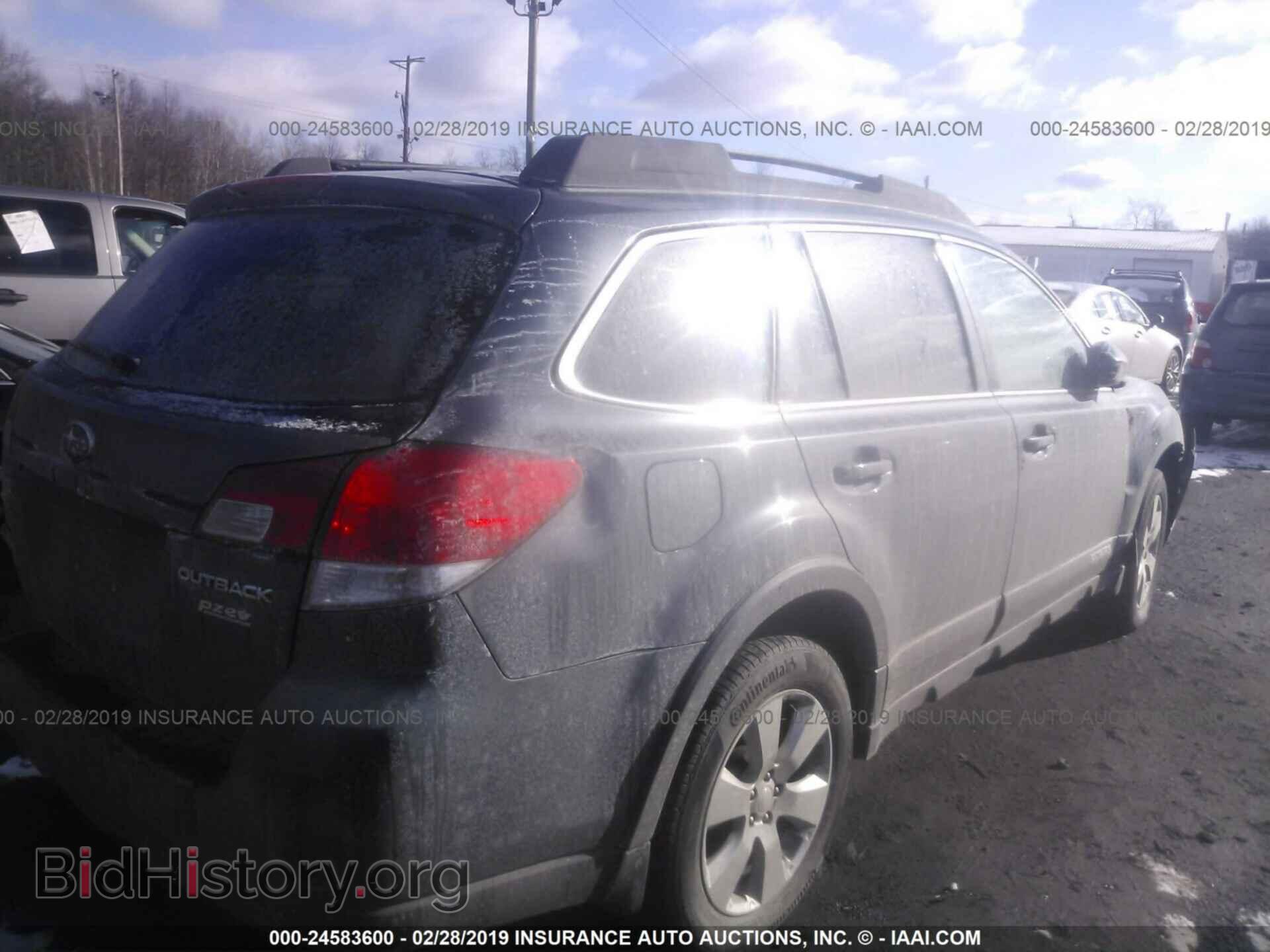 2011 SUBARU OUTBACK - VIN: 4S4BRBCC8B3440965 - Фото 4