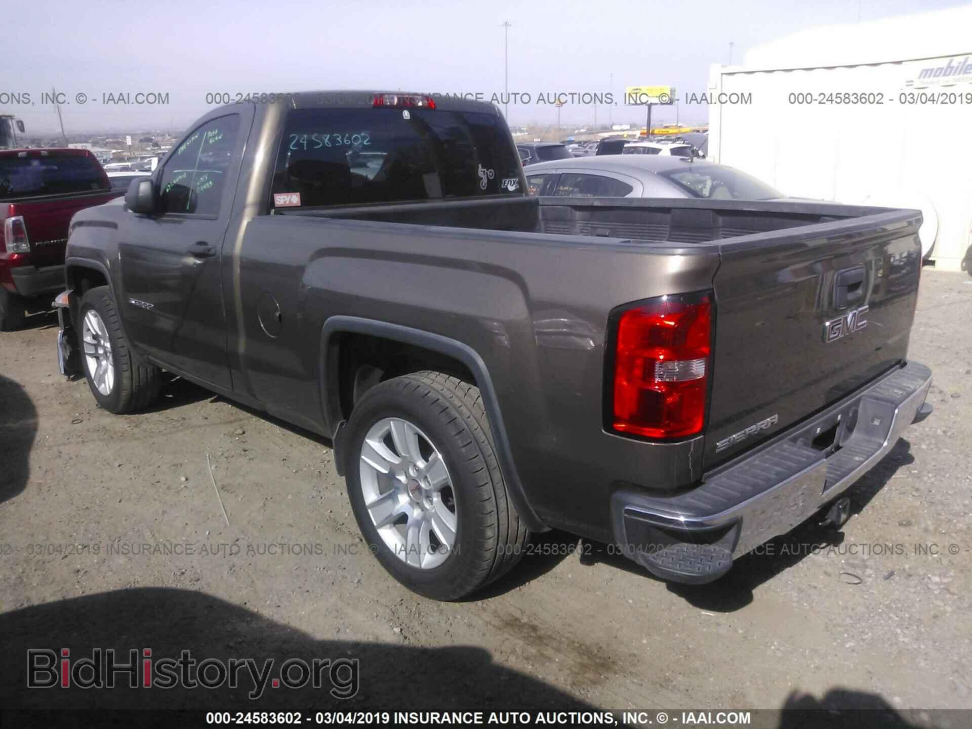 2014 GMC SIERRA - VIN: 1GTN1TEH8EZ333407 - Фото 3