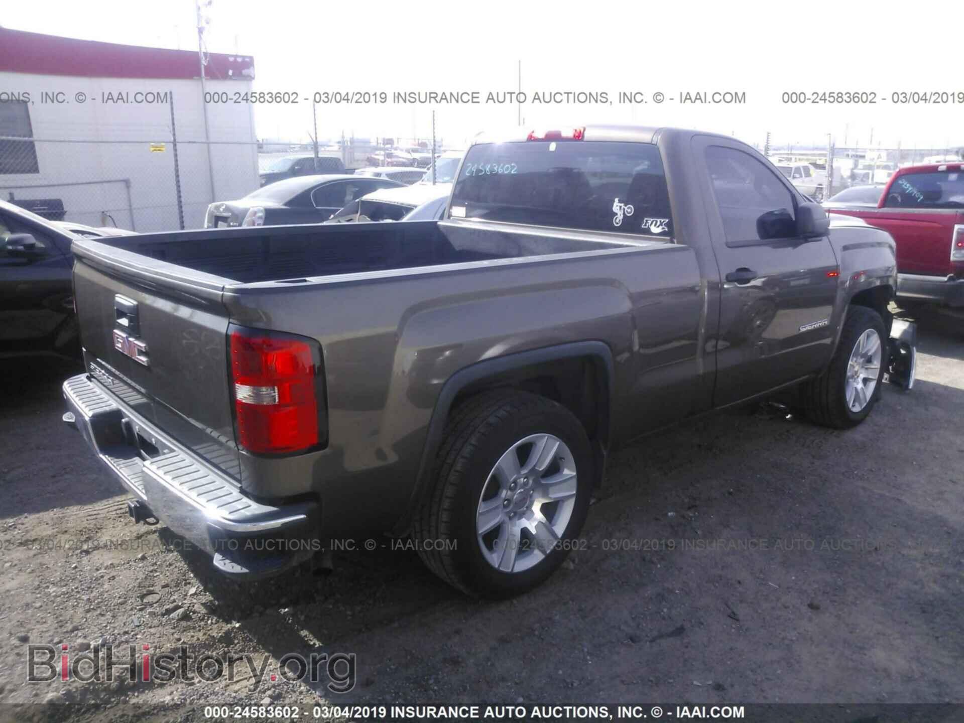 2014 GMC SIERRA - VIN: 1GTN1TEH8EZ333407 - Фото 4