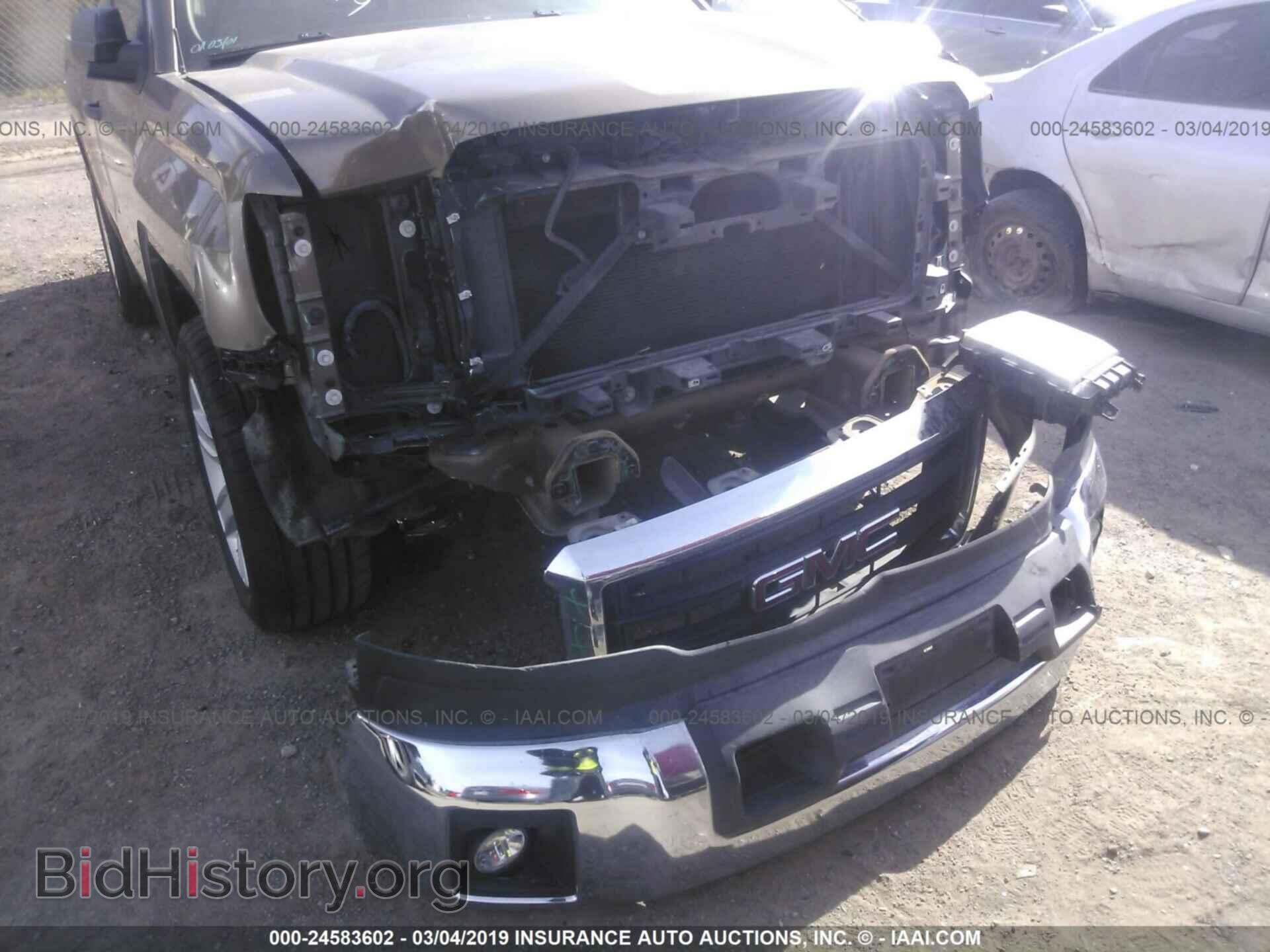 2014 GMC SIERRA - VIN: 1GTN1TEH8EZ333407 - Фото 6