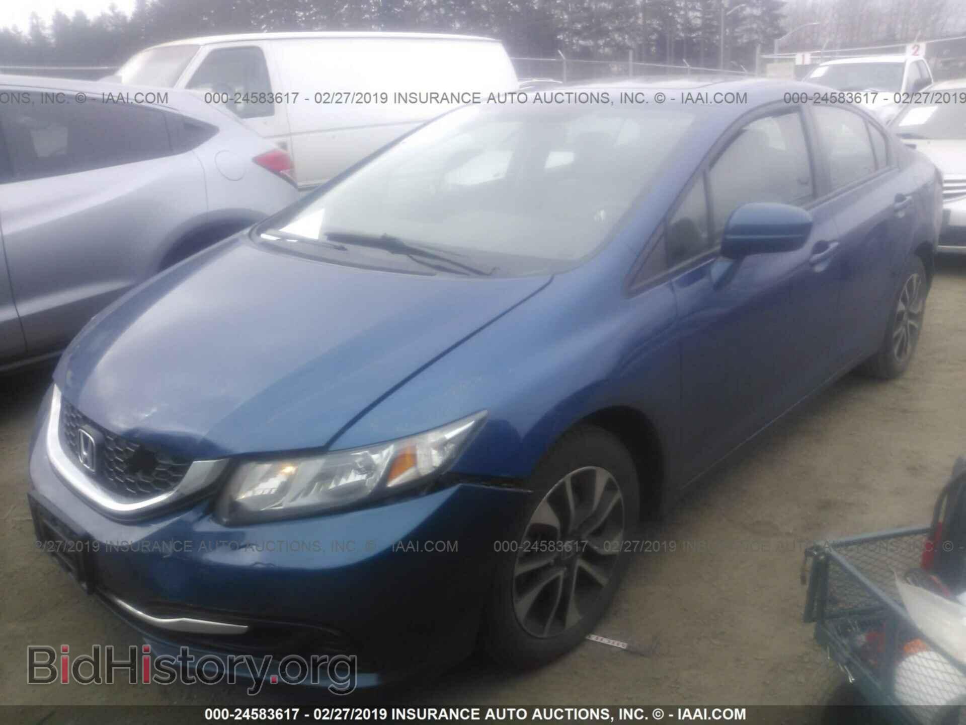 2014 HONDA CIVIC - VIN: 19XFB2F89EE057311 - Photo 2