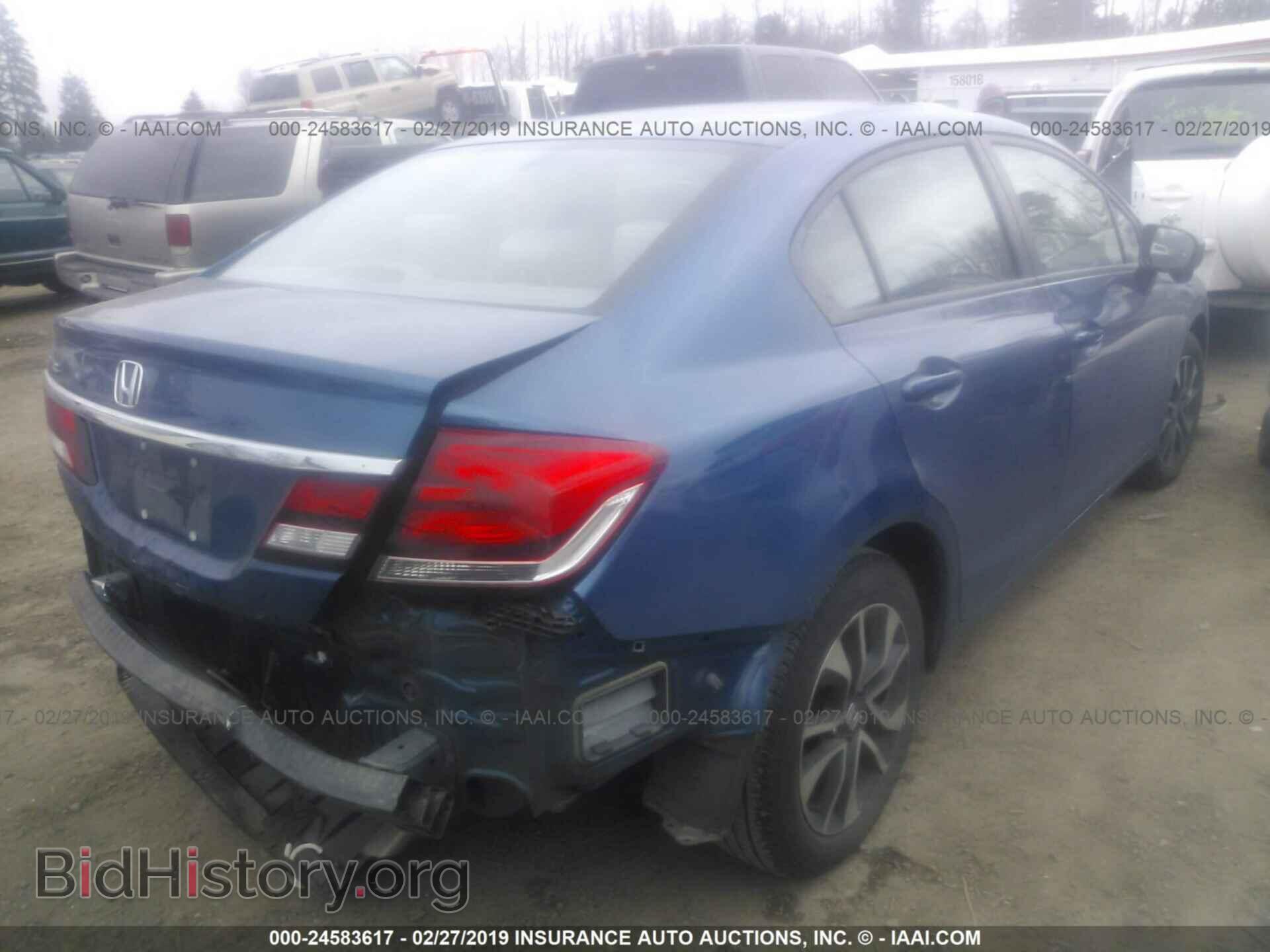 2014 HONDA CIVIC - VIN: 19XFB2F89EE057311 - Photo 4