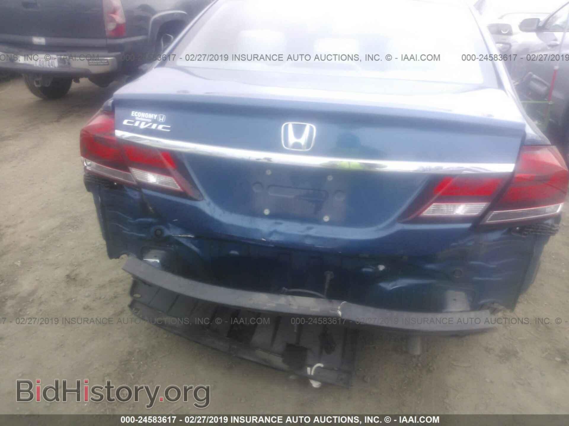 2014 HONDA CIVIC - VIN: 19XFB2F89EE057311 - Photo 6