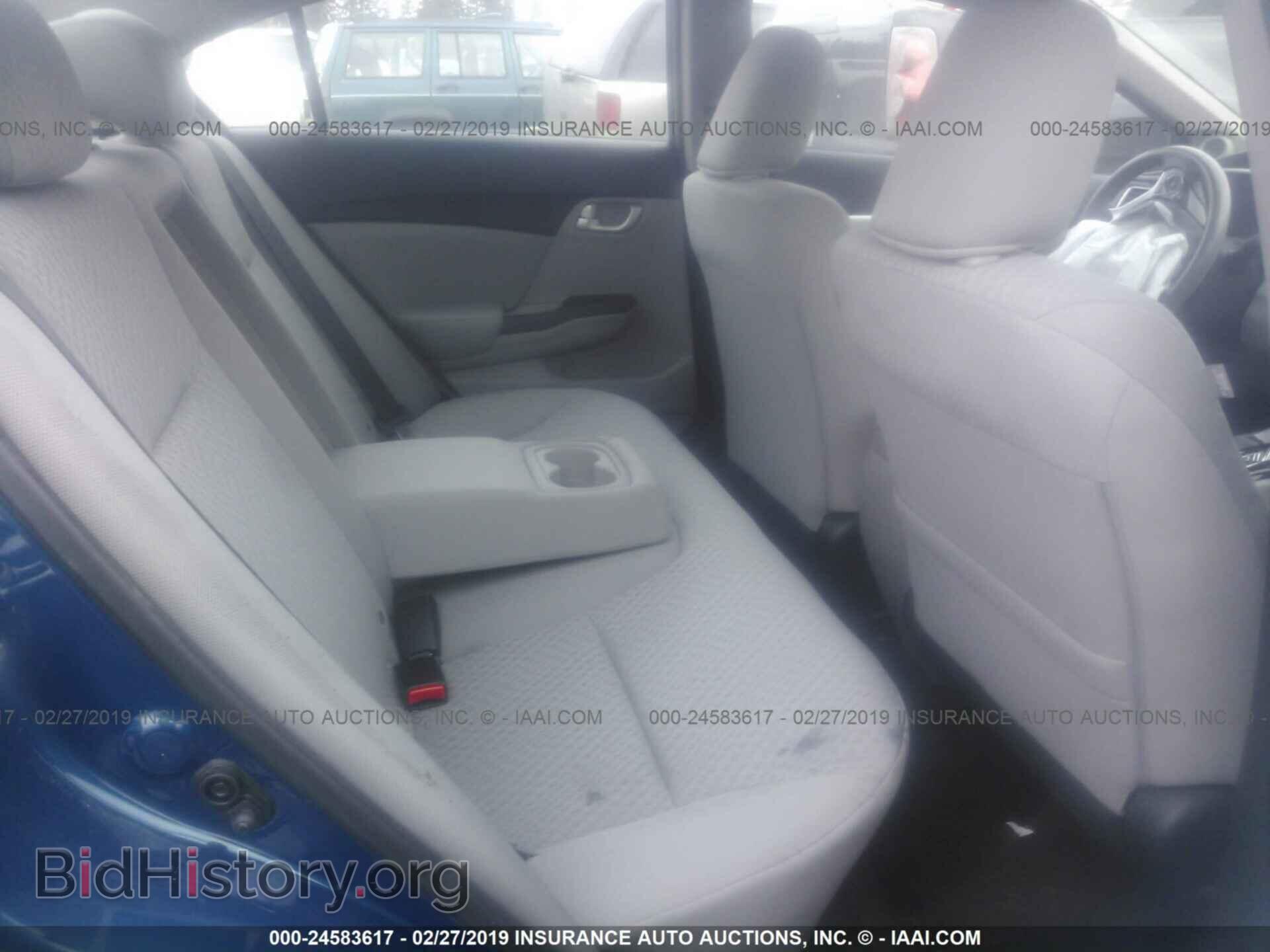 2014 HONDA CIVIC - VIN: 19XFB2F89EE057311 - Photo 8