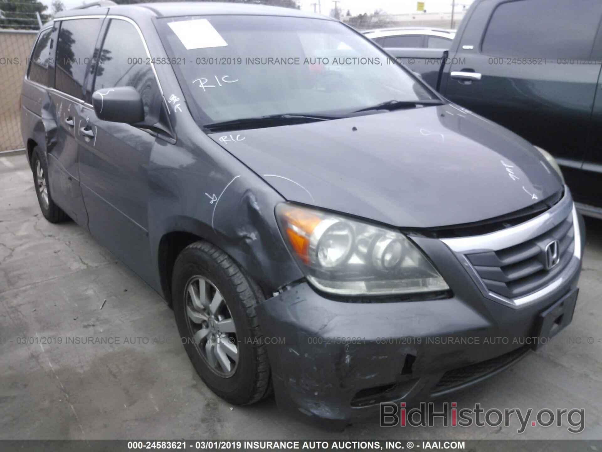 Photo 5FNRL38468B110944 - HONDA ODYSSEY 2008