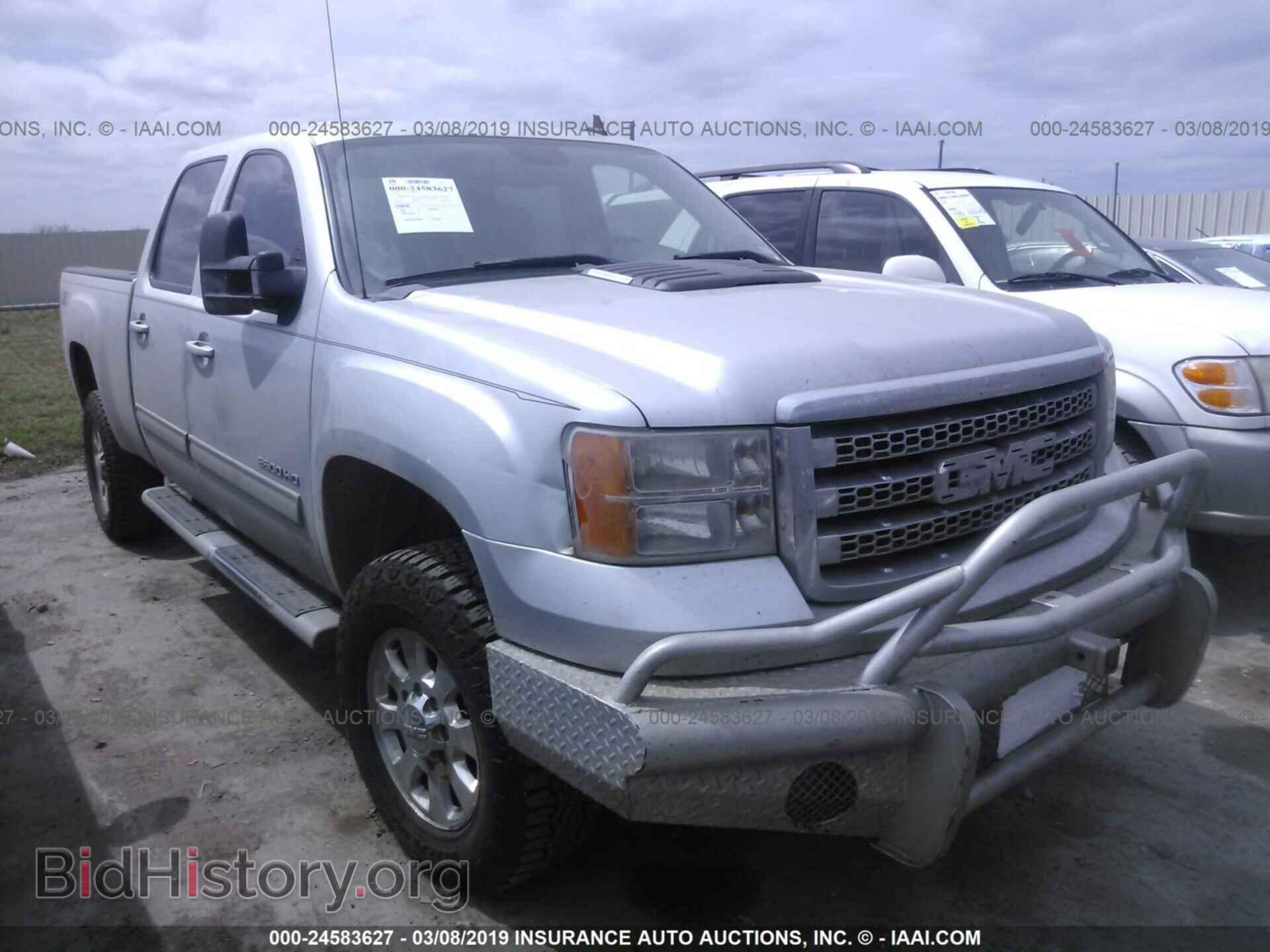 Фотография 1GT121E89CF139077 - GMC SIERRA 2012