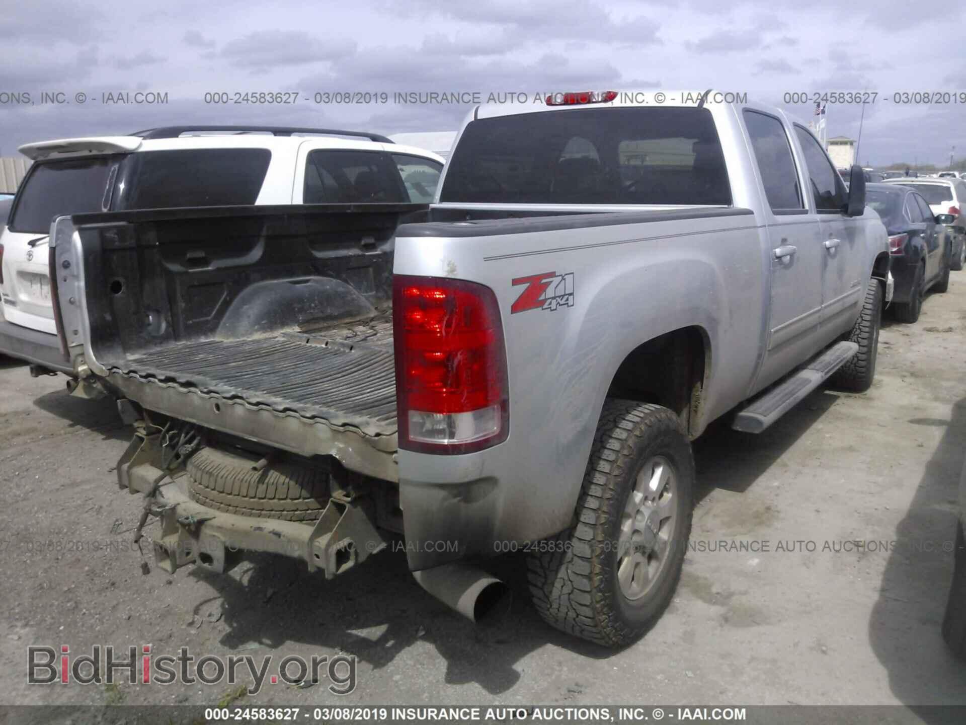 2012 GMC SIERRA - VIN: 1GT121E89CF139077 - Фото 4