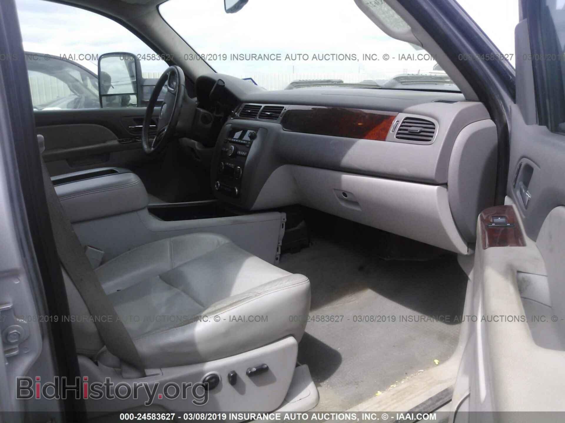2012 GMC SIERRA - VIN: 1GT121E89CF139077 - Фото 5