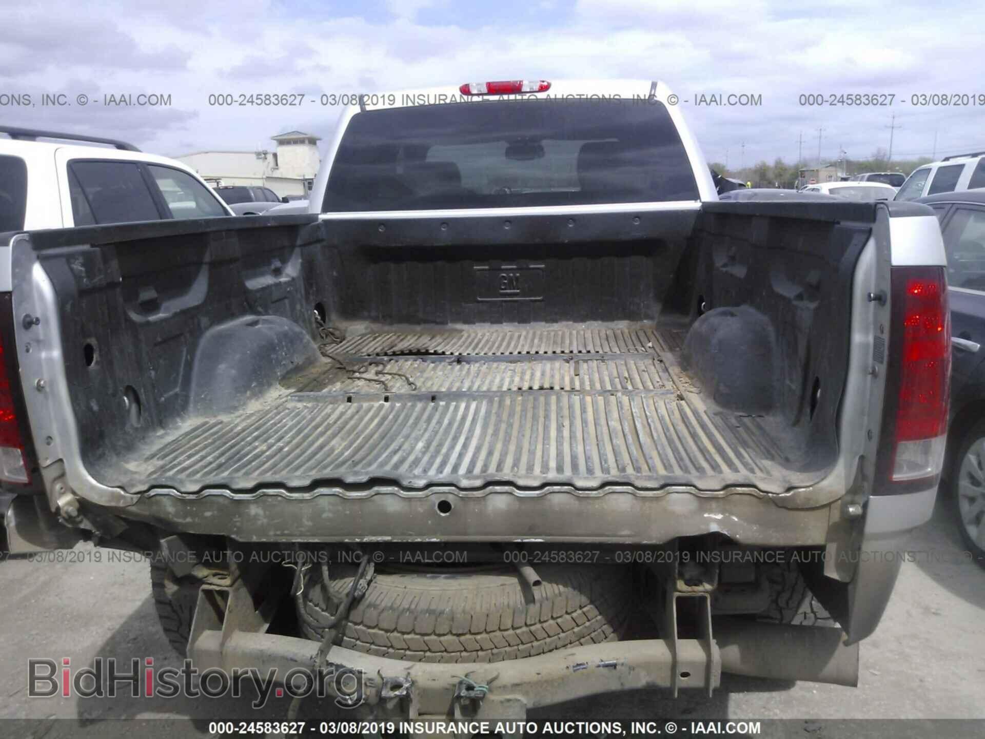 2012 GMC SIERRA - VIN: 1GT121E89CF139077 - Фото 6
