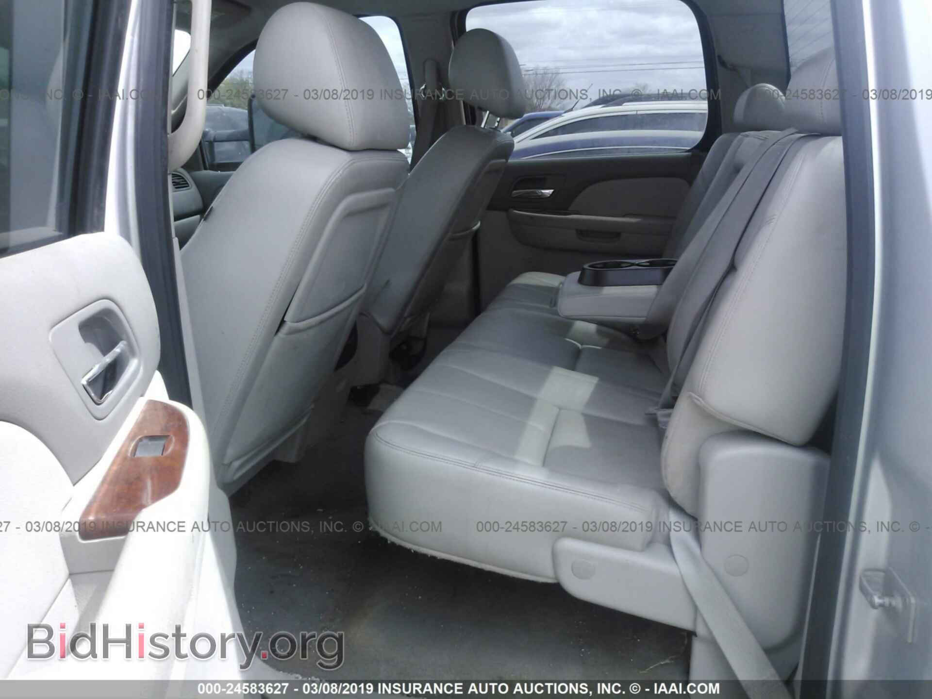 2012 GMC SIERRA - VIN: 1GT121E89CF139077 - Фото 8
