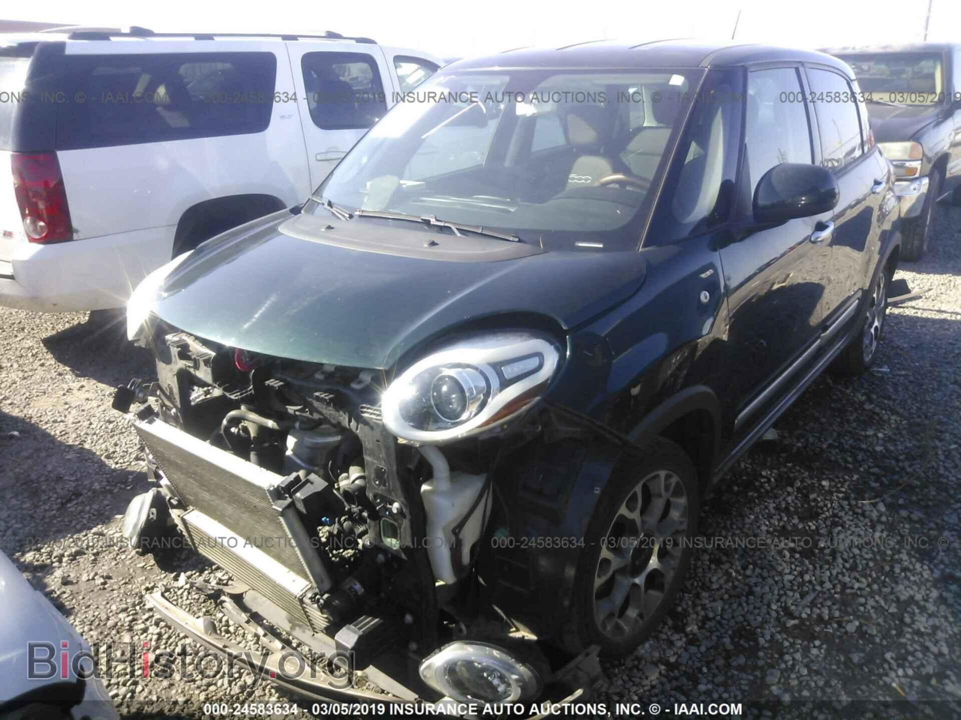2014 FIAT 500L - VIN: ZFBCFADH2EZ020953 - Фото 2